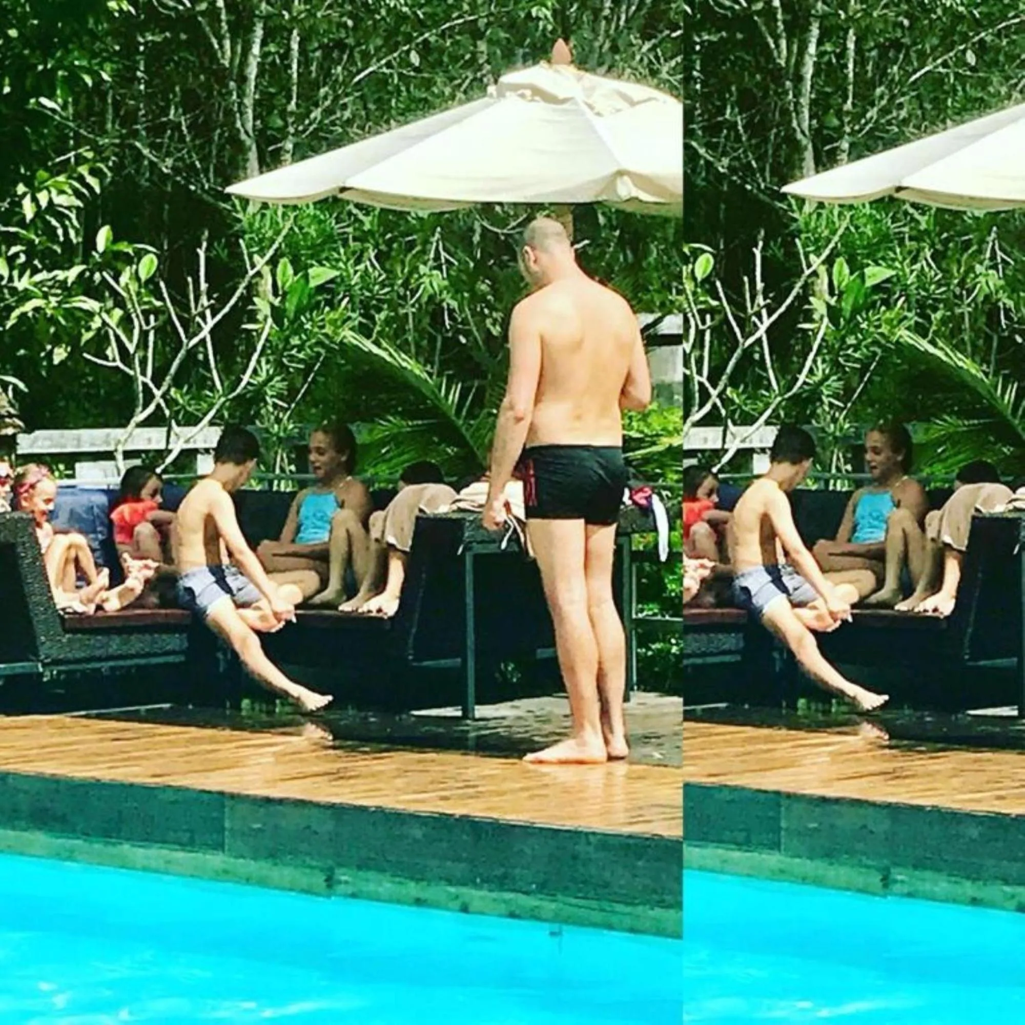 People in Boutique Village Hotel