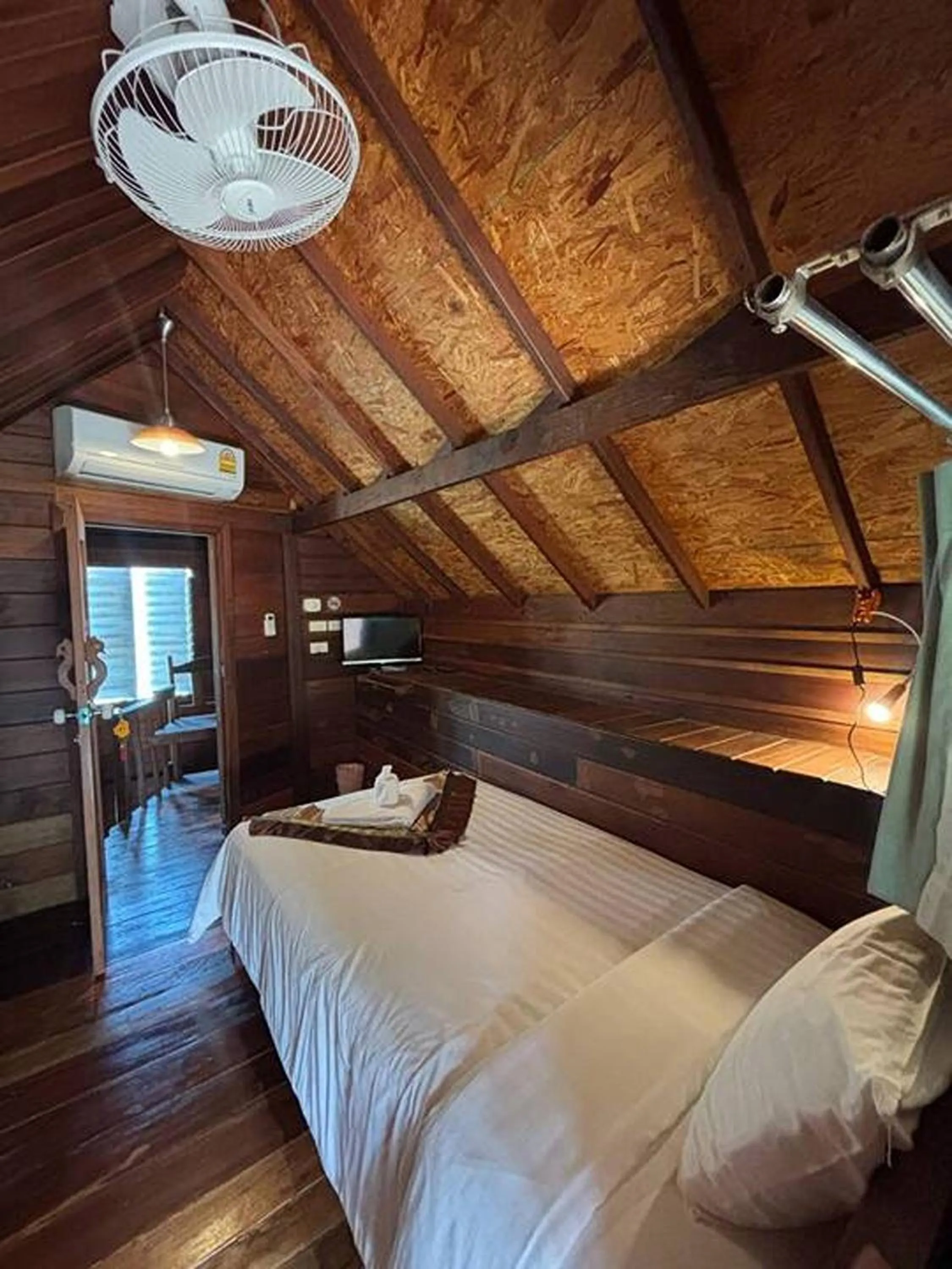 Bed in Boutique Village Hotel