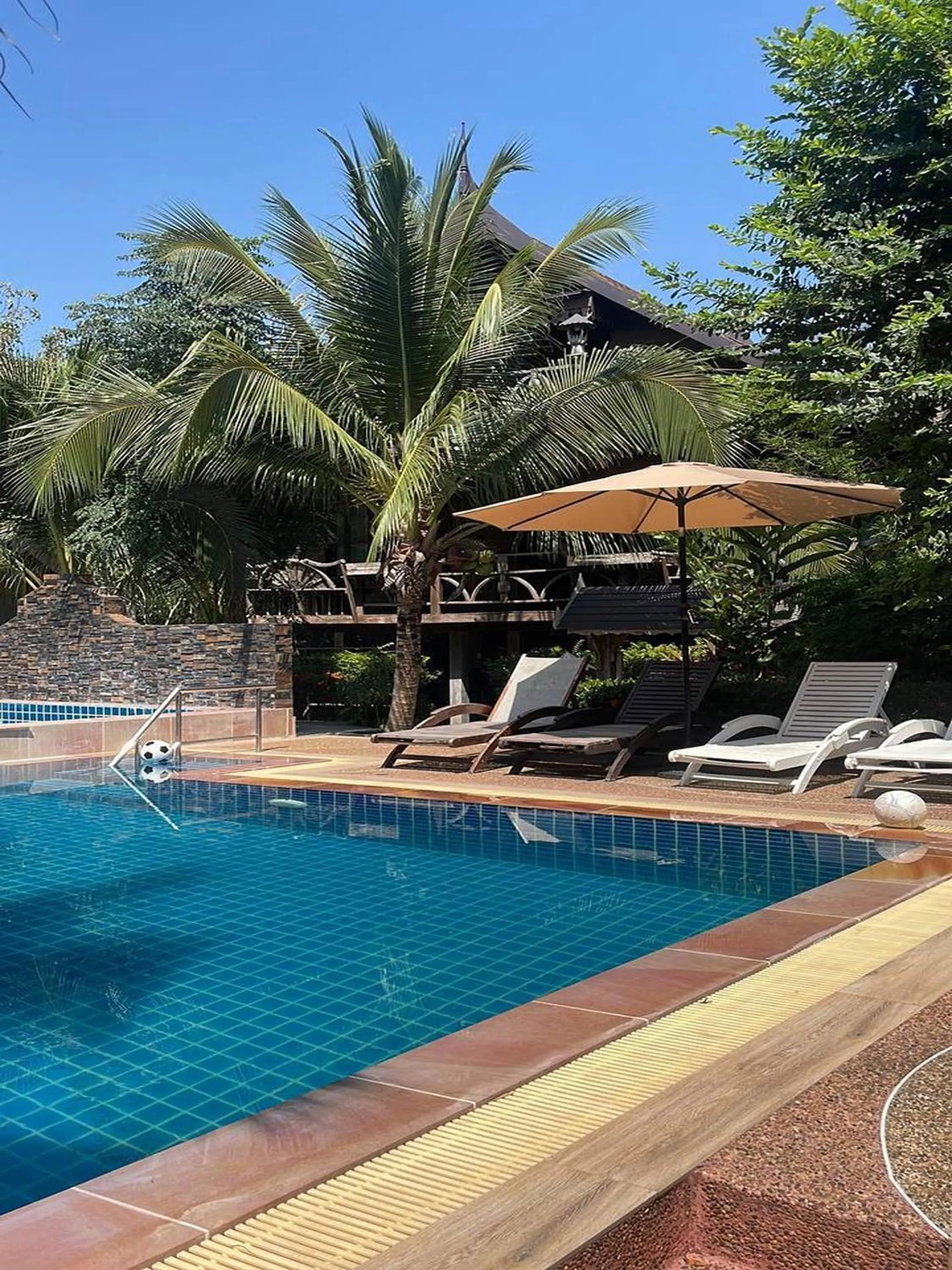 Swimming pool in Boutique Village Hotel