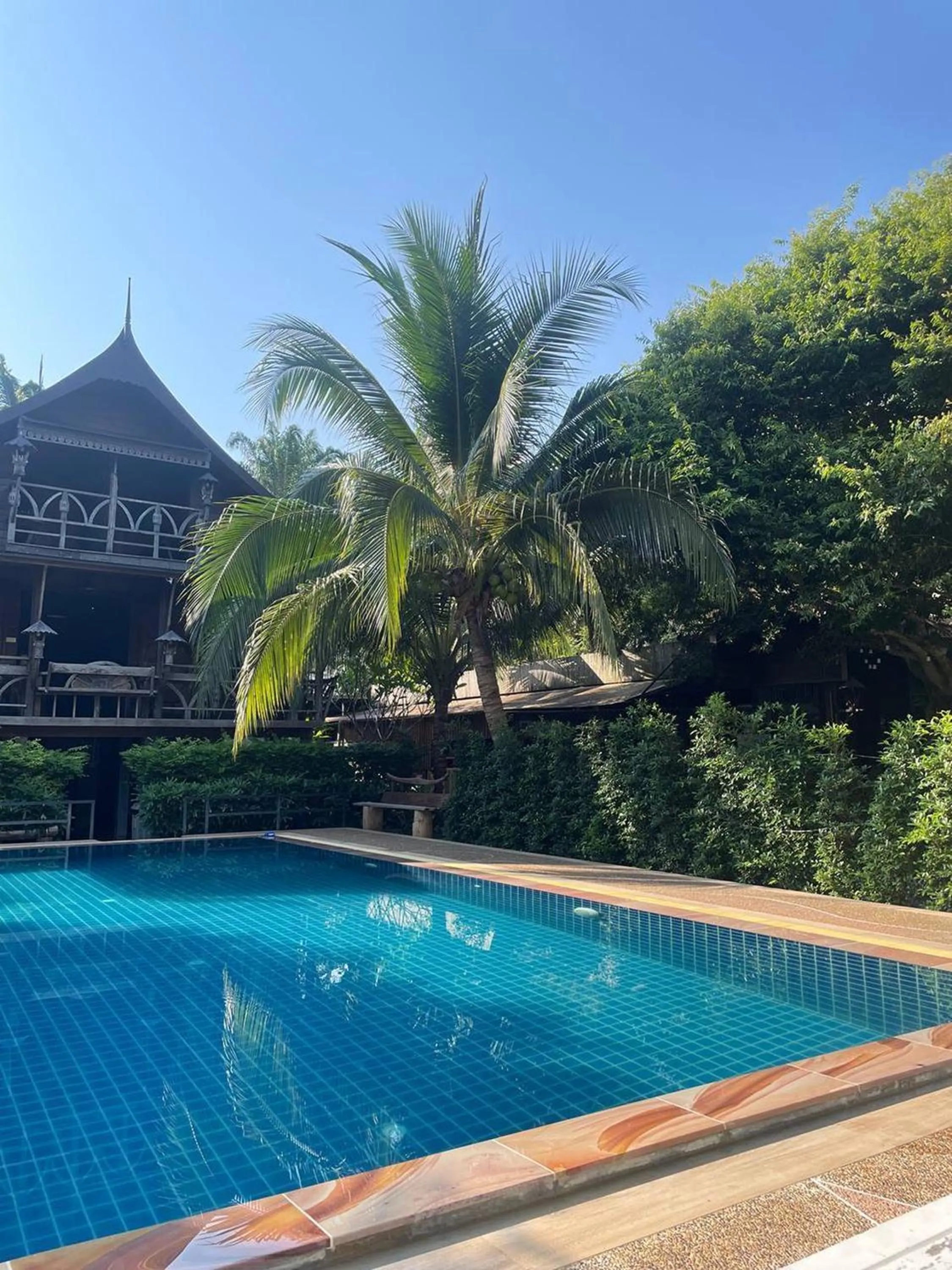 Swimming pool in Boutique Village Hotel
