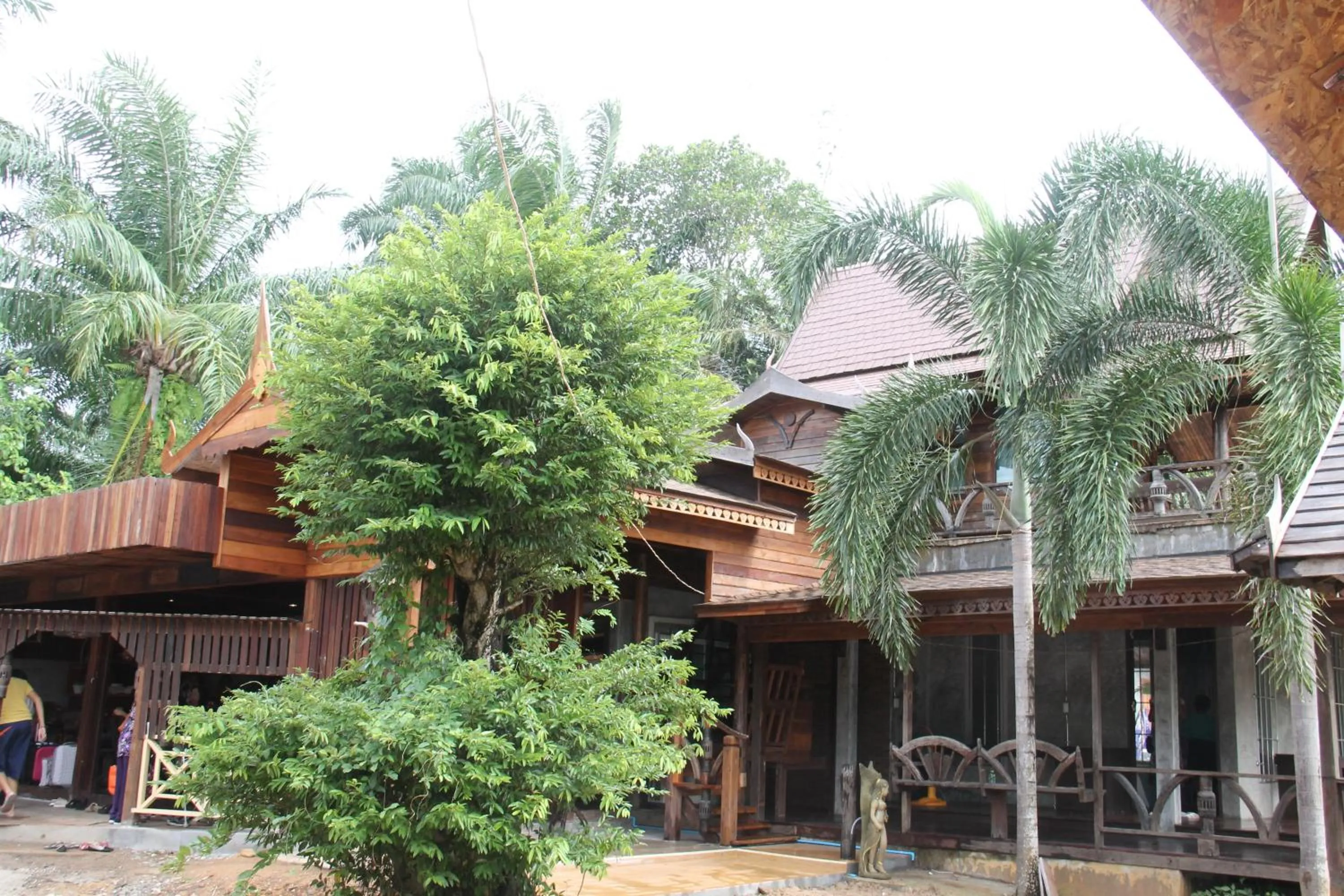 Kitchen or kitchenette in Boutique Village Hotel