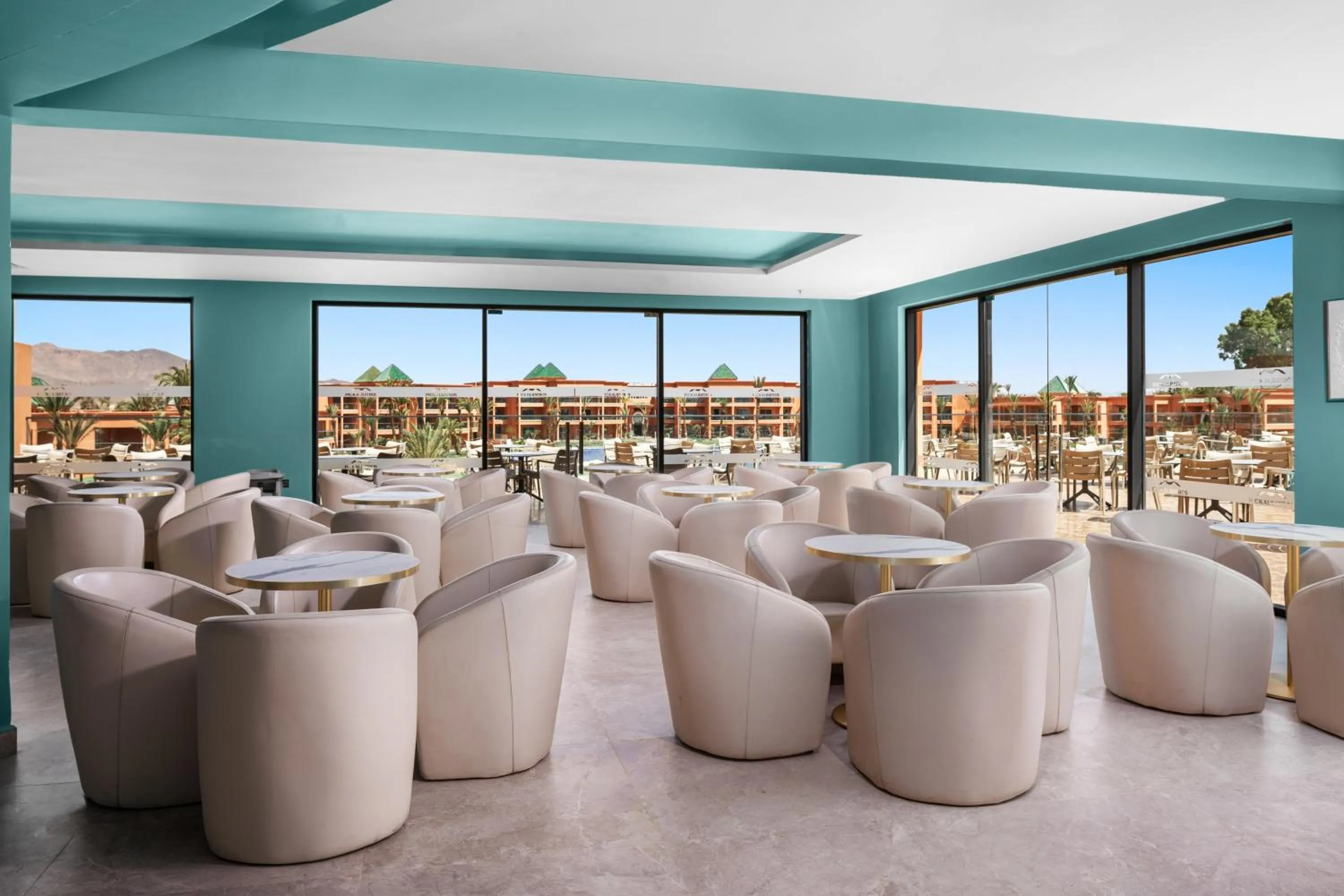 Restaurant/places to eat in Pickalbatros SUNGO Club - All Inclusive