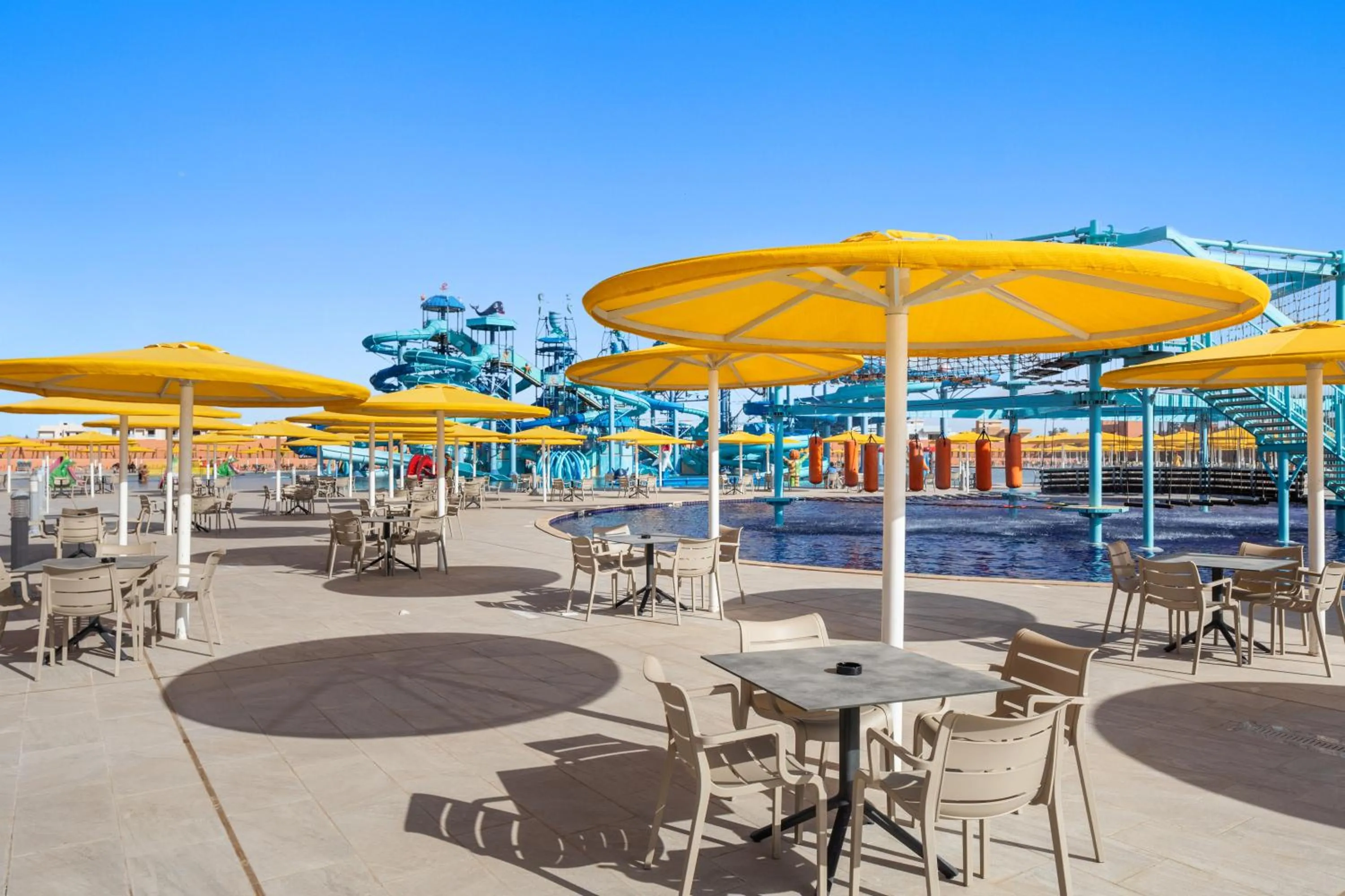 Restaurant/places to eat in Pickalbatros SUNGO Club - All Inclusive