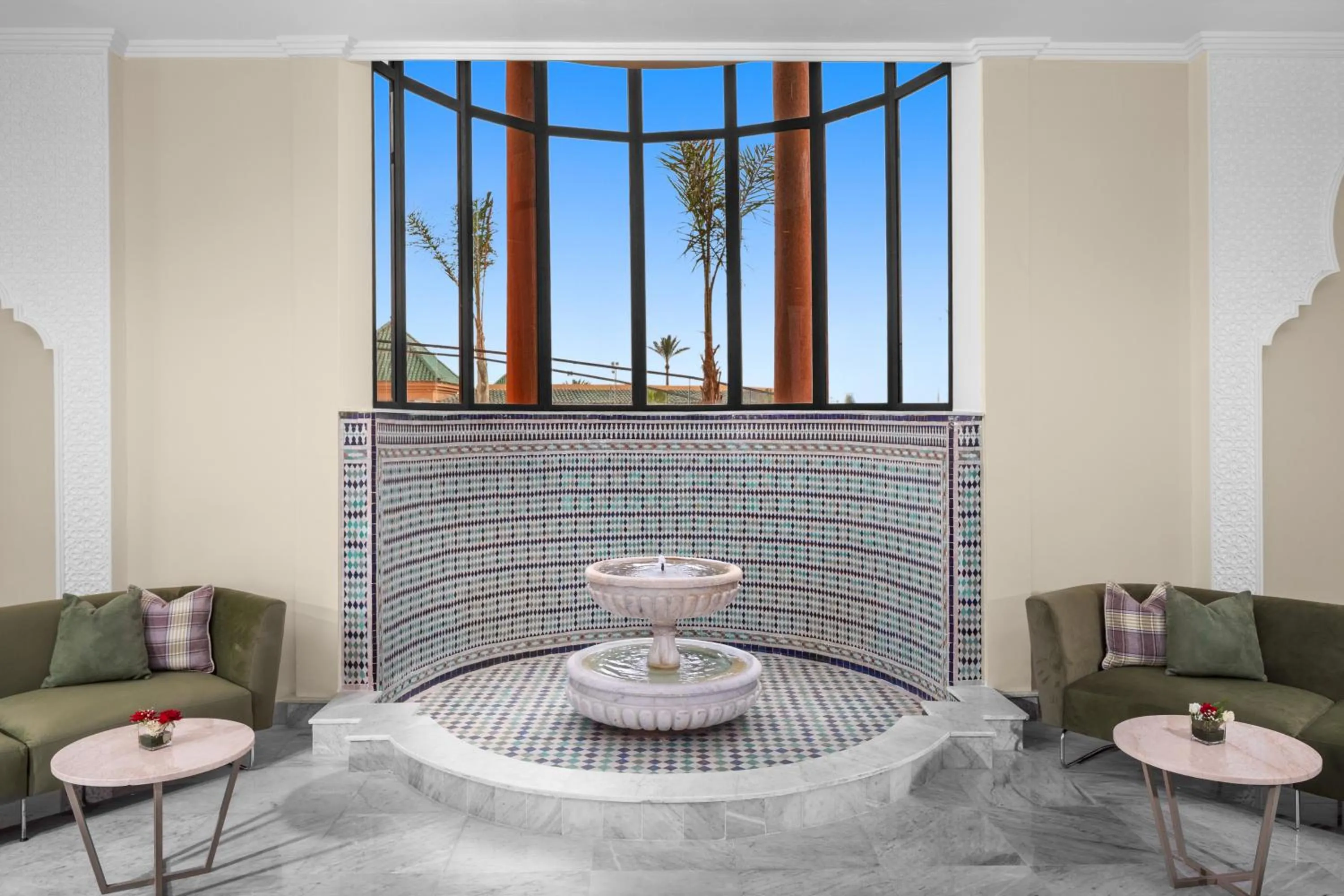 Lobby or reception in Pickalbatros SUNGO Club - All Inclusive