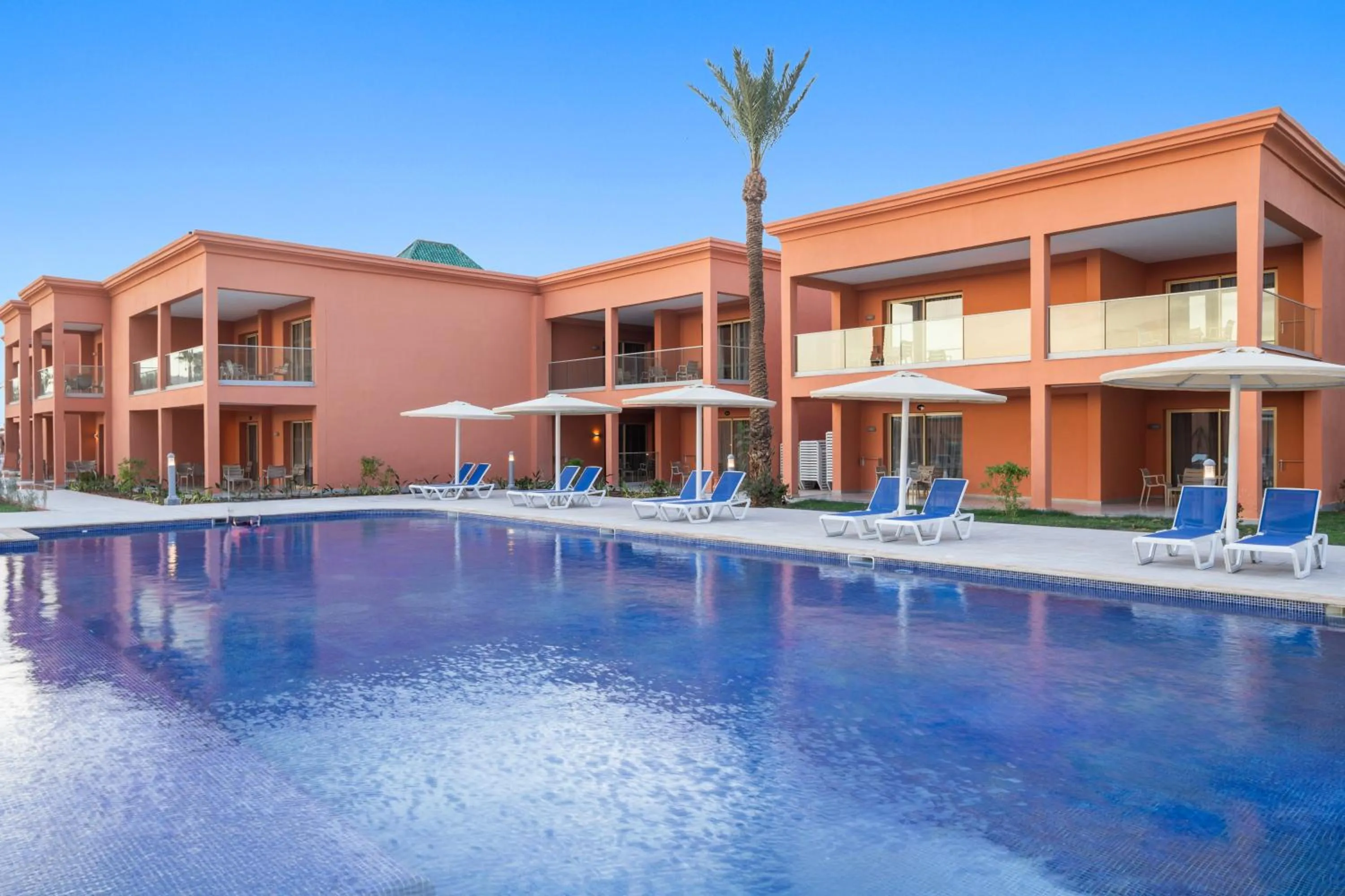 Swimming pool in Pickalbatros SUNGO Club - All Inclusive