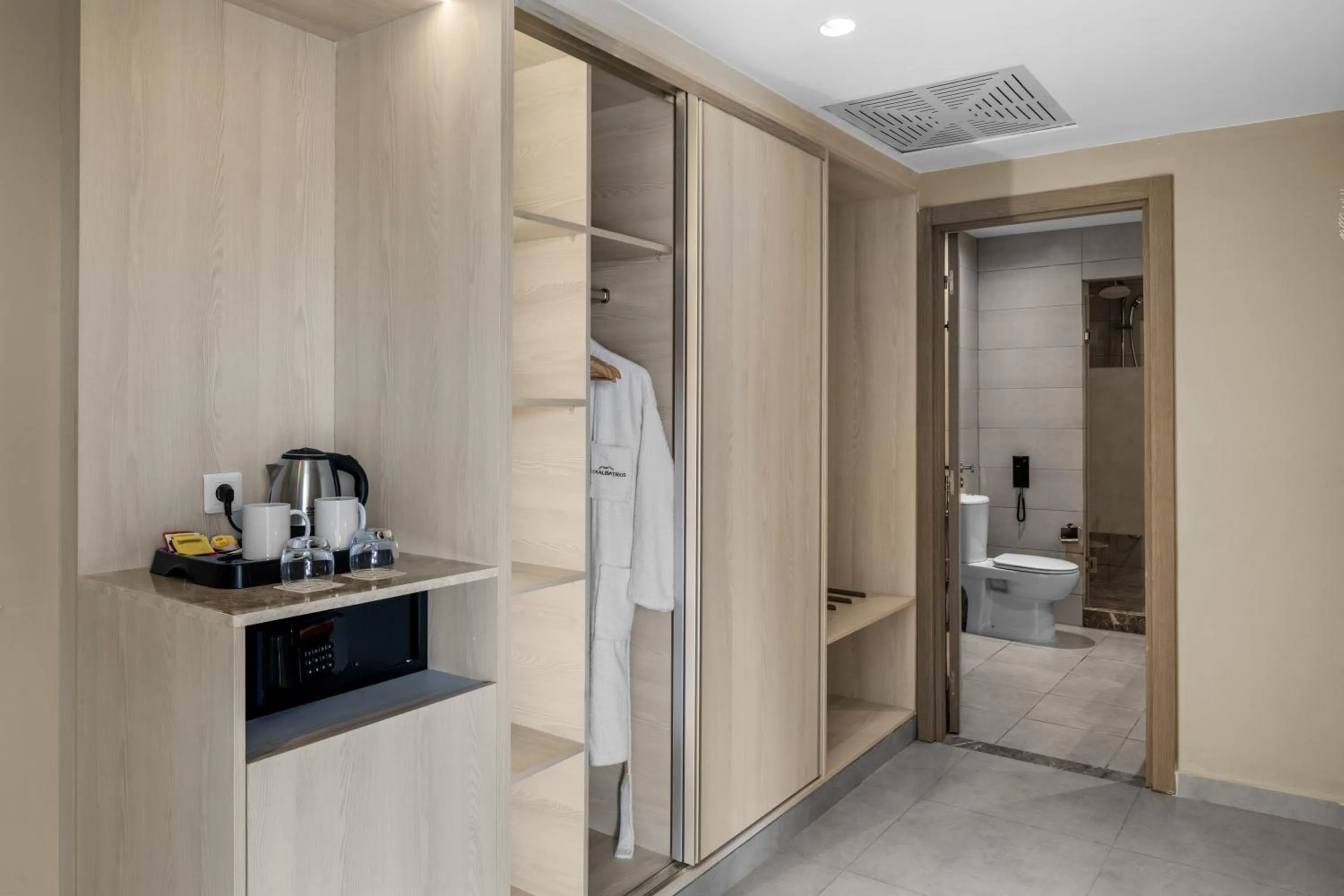 Toilet in Pickalbatros SUNGO Club - All Inclusive