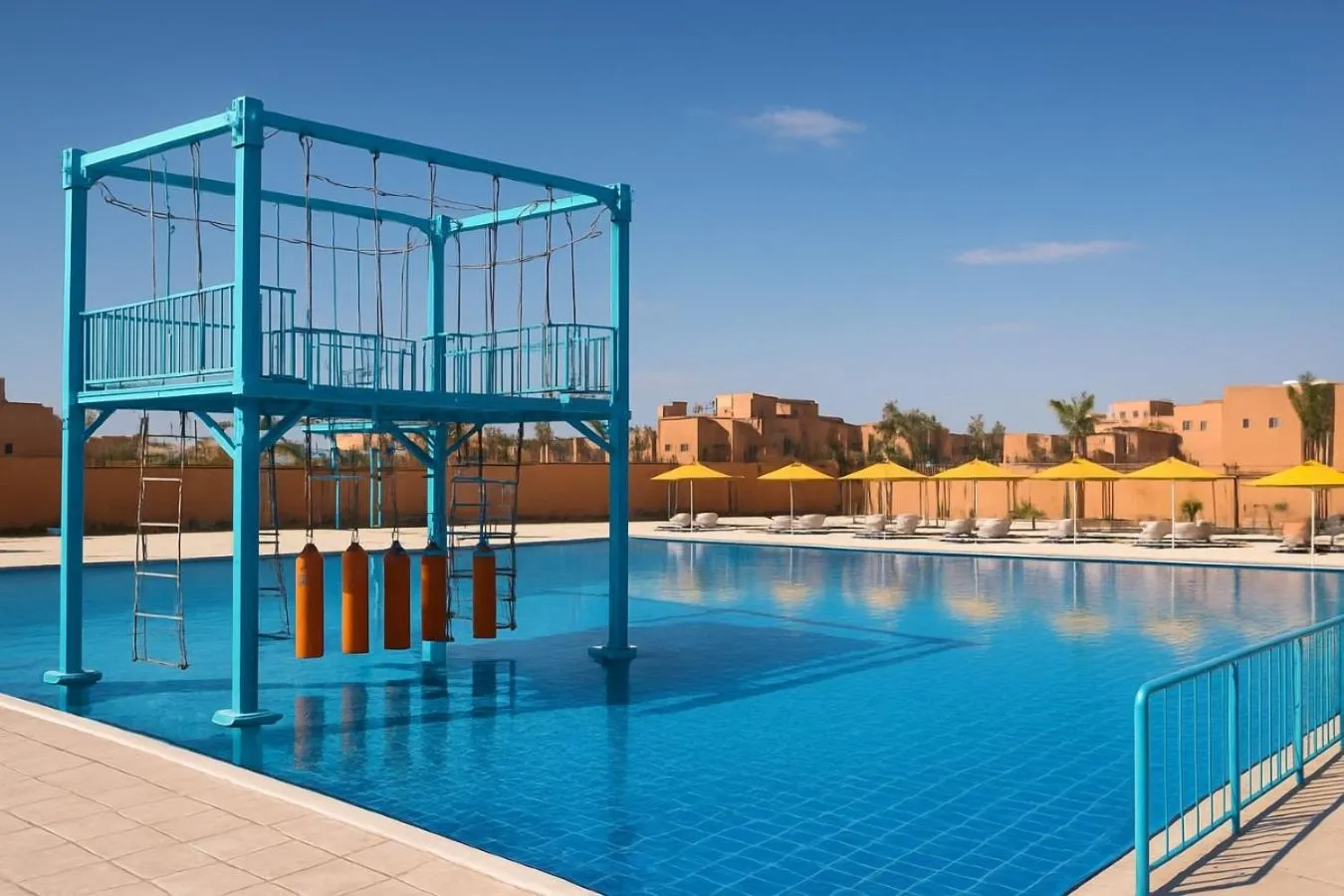 Pool view in Pickalbatros SUNGO Club - All Inclusive