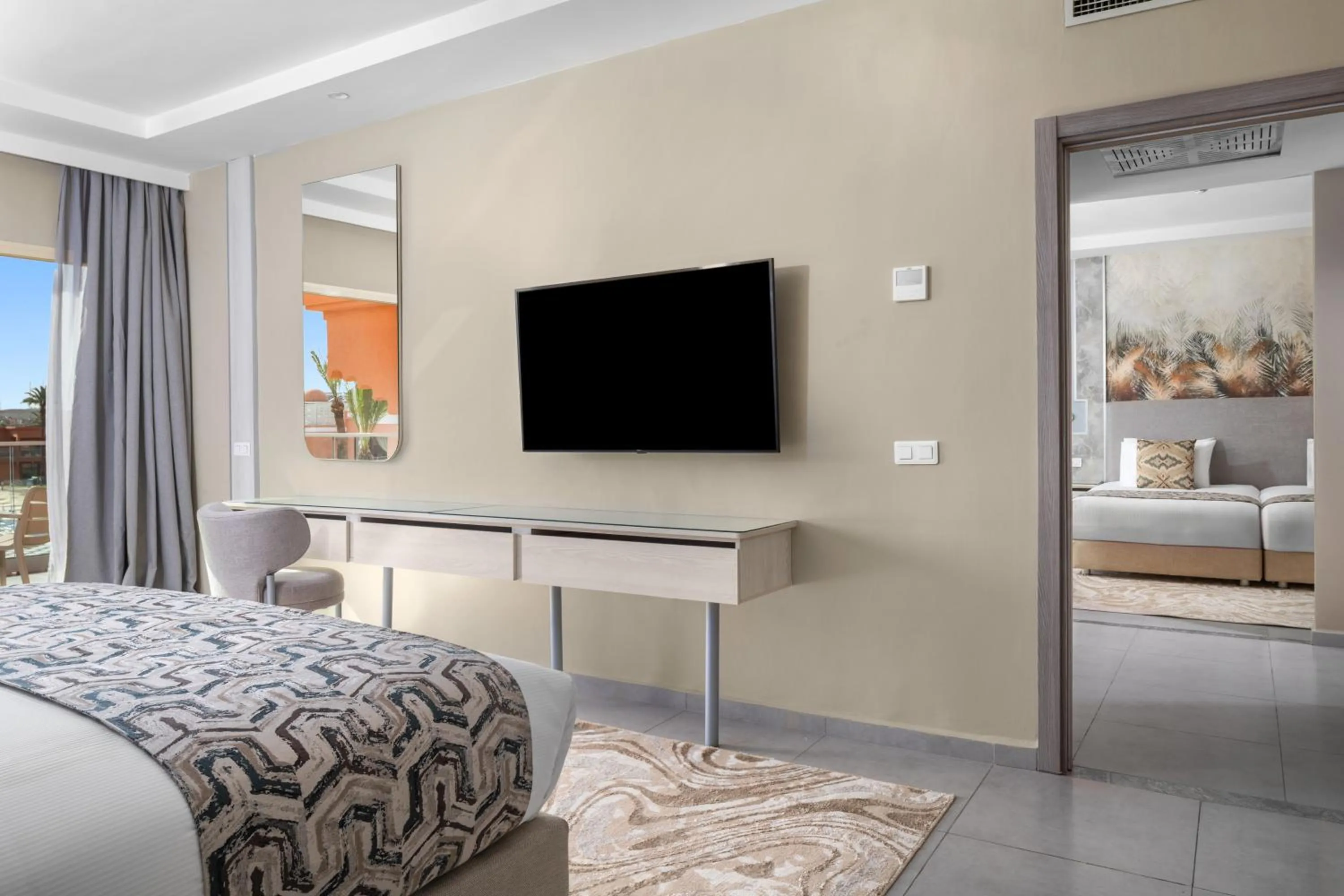 Bed in Pickalbatros SUNGO Club - All Inclusive