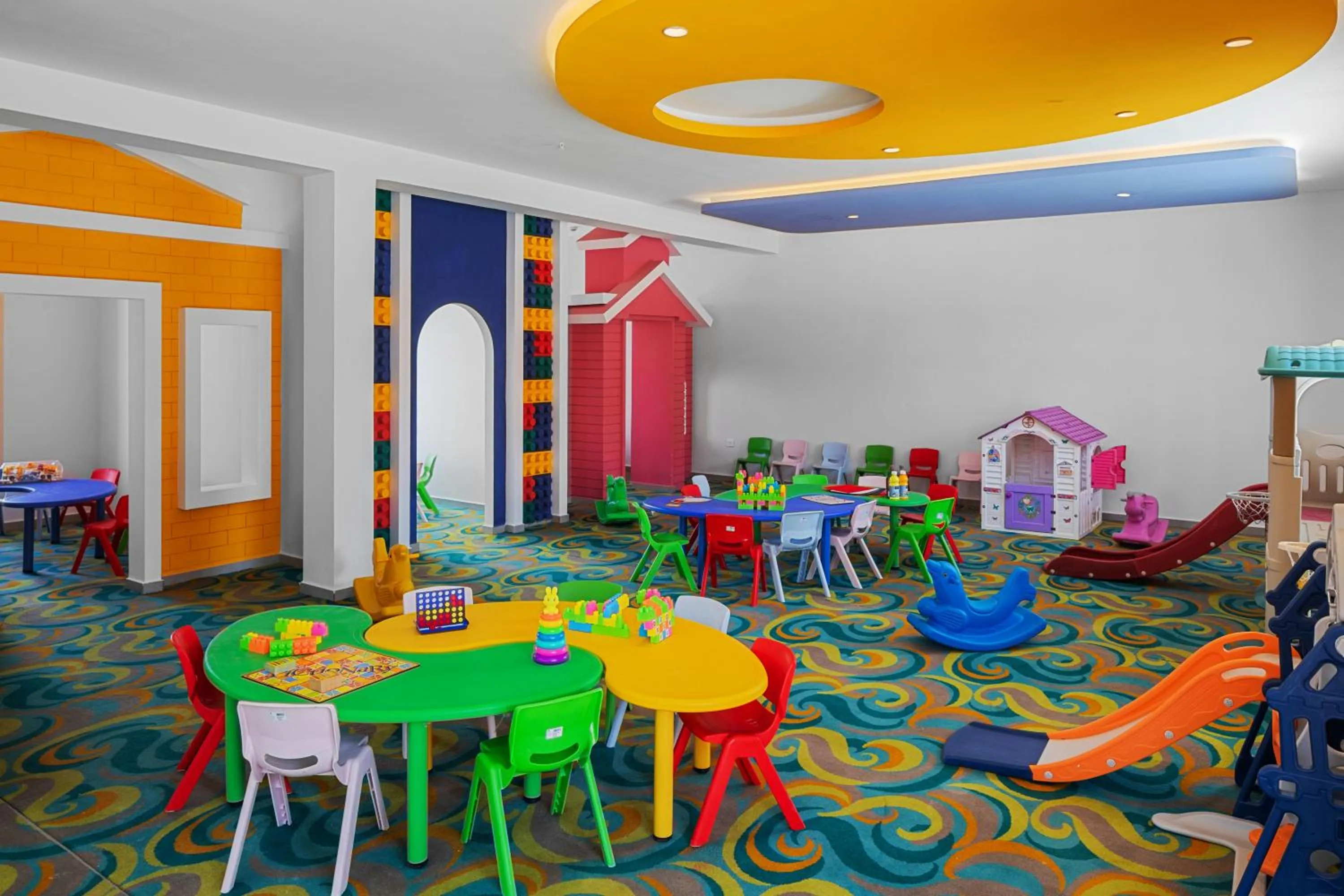 Kids's club in Pickalbatros SUNGO Club - All Inclusive