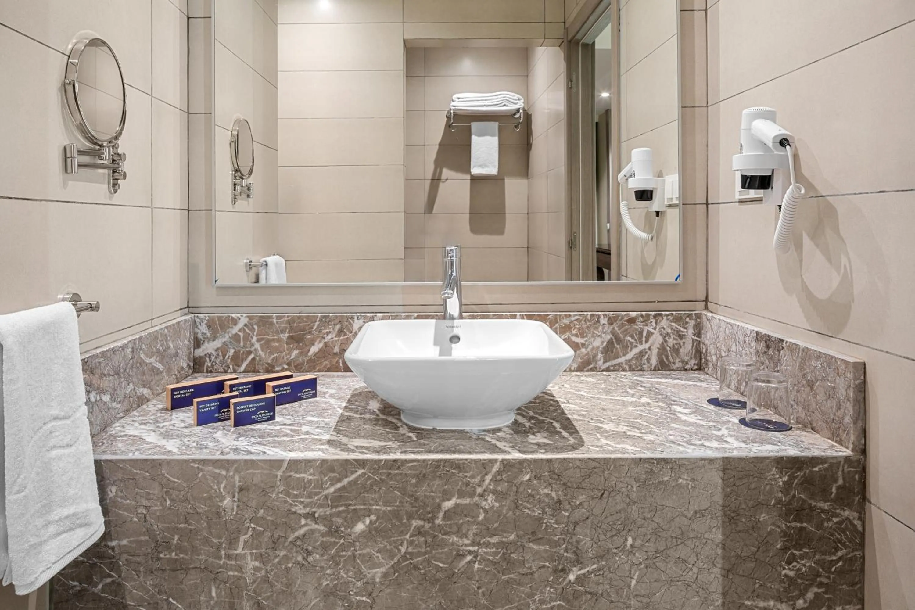 Bathroom in Pickalbatros SUNGO Club - All Inclusive