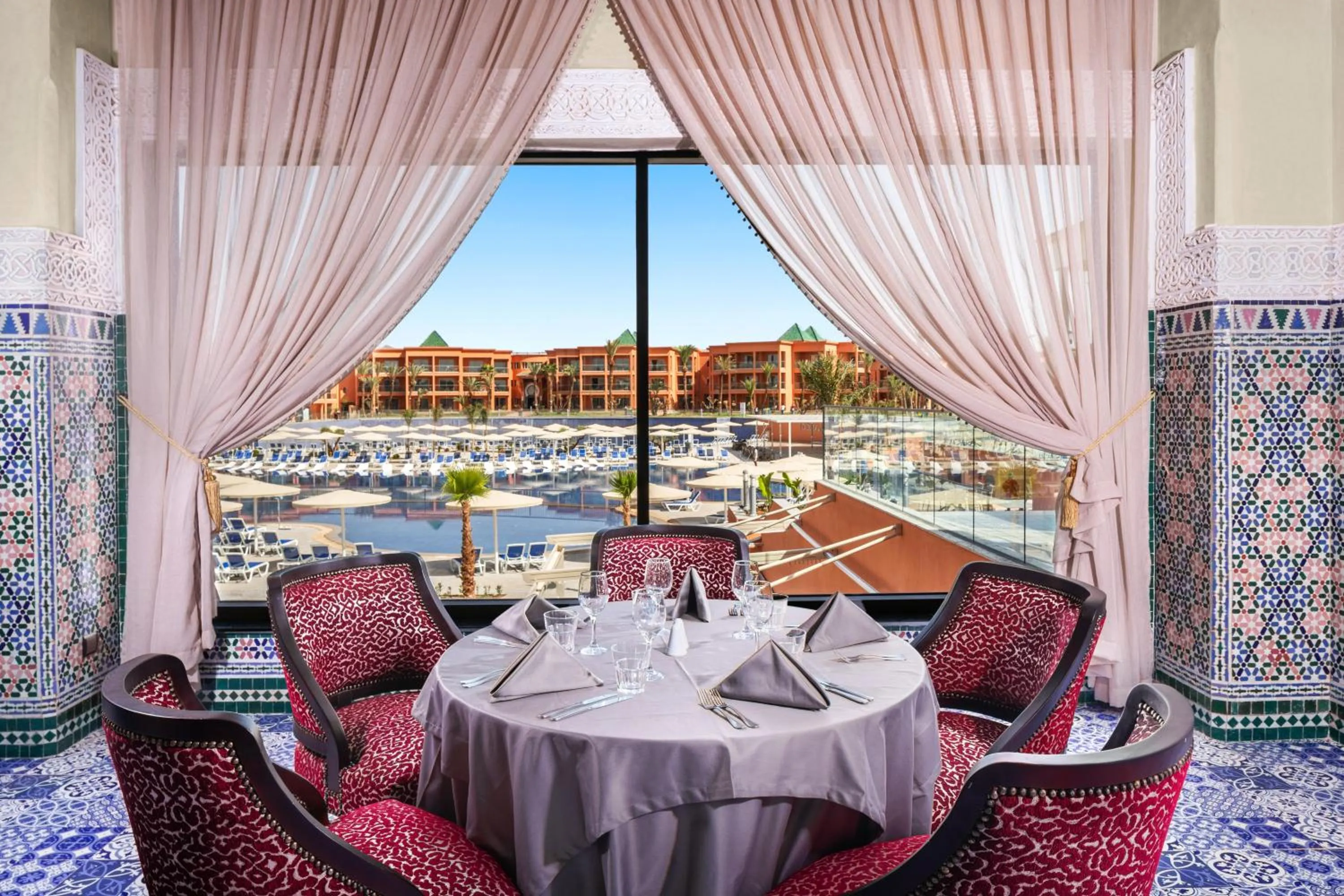 Restaurant/places to eat in Pickalbatros SUNGO Club - All Inclusive