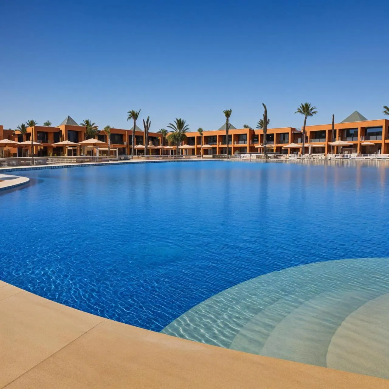 Pool view in Pickalbatros SUNGO Club - All Inclusive