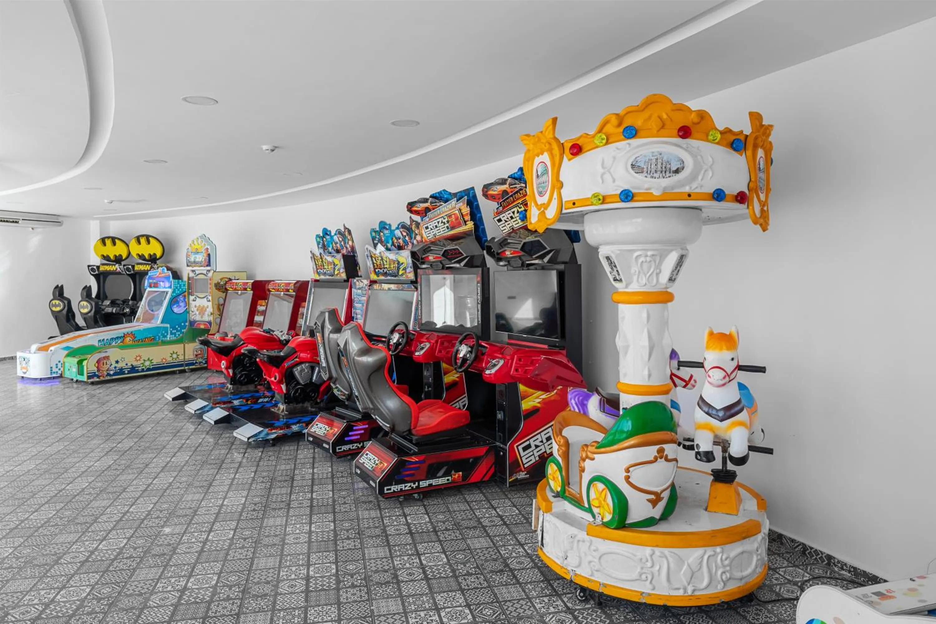 Game Room in Pickalbatros SUNGO Club - All Inclusive