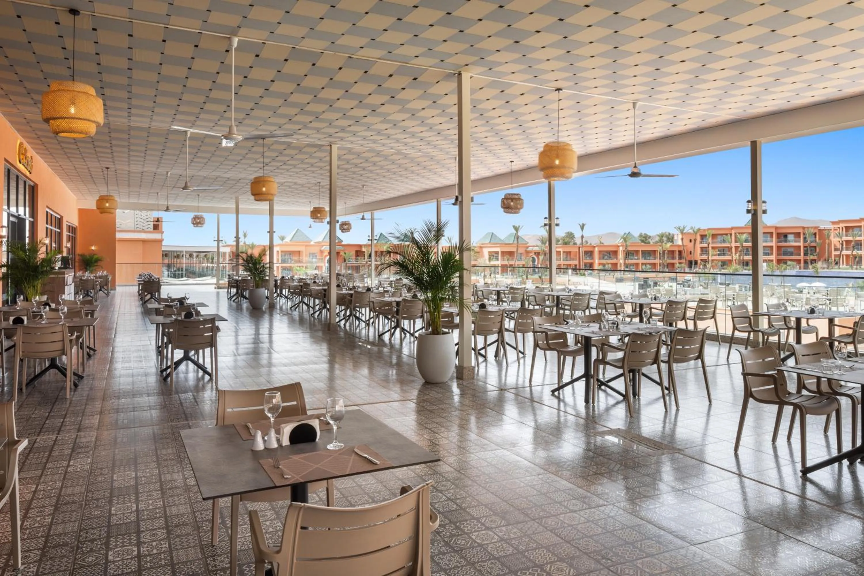 Restaurant/places to eat in Pickalbatros SUNGO Club - All Inclusive