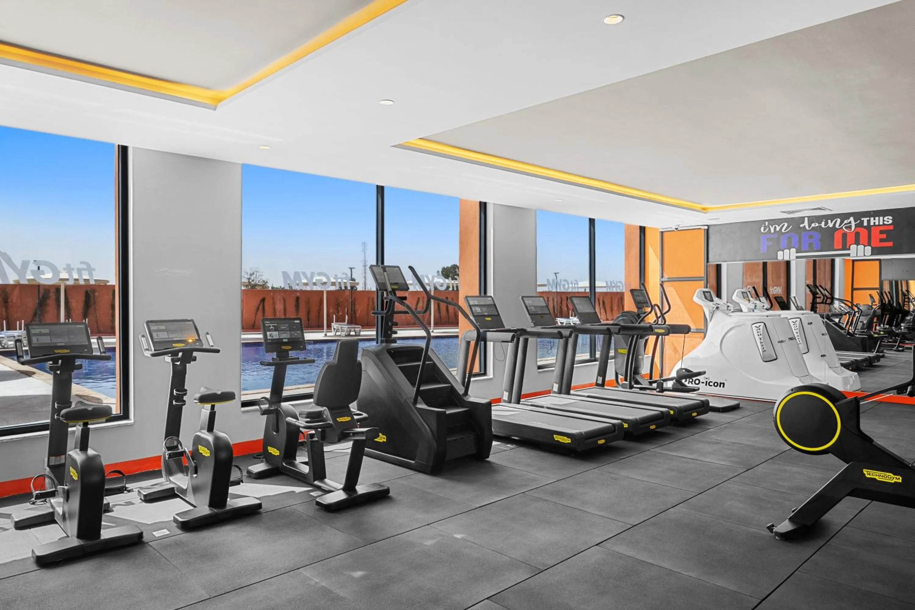 Fitness centre/facilities in Pickalbatros SUNGO Club - All Inclusive