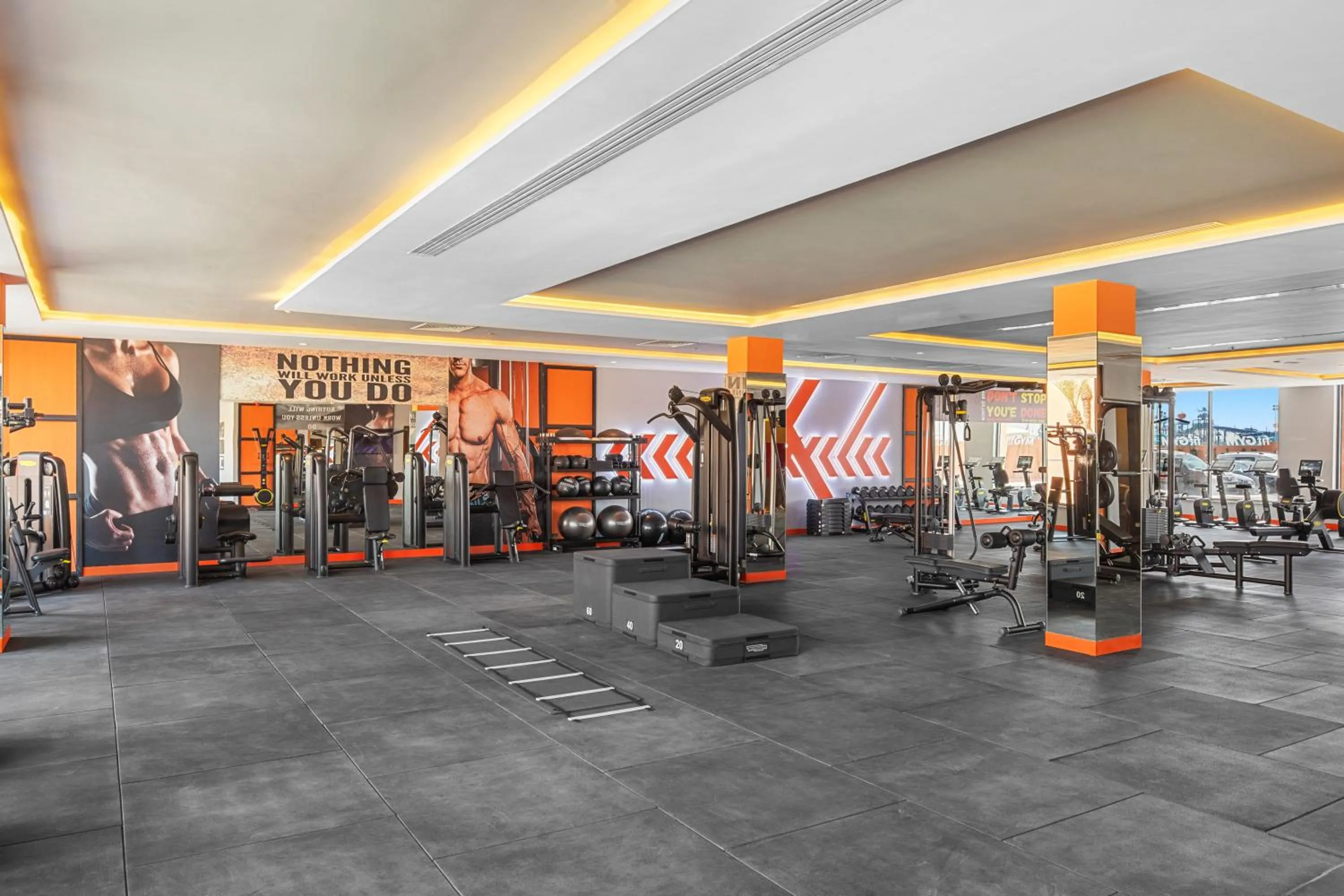 Fitness centre/facilities in Pickalbatros SUNGO Club - All Inclusive