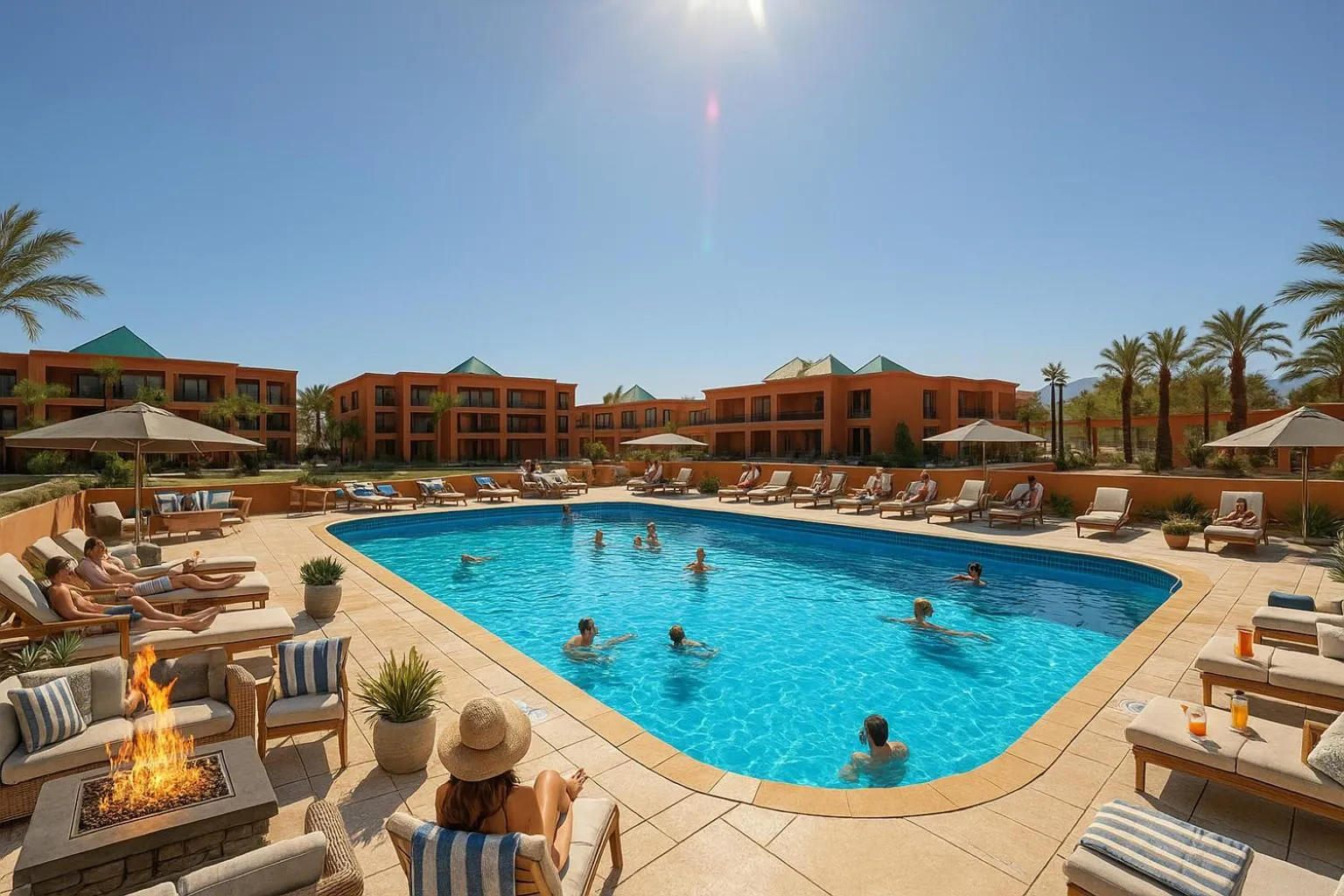 People in Pickalbatros SUNGO Club - All Inclusive