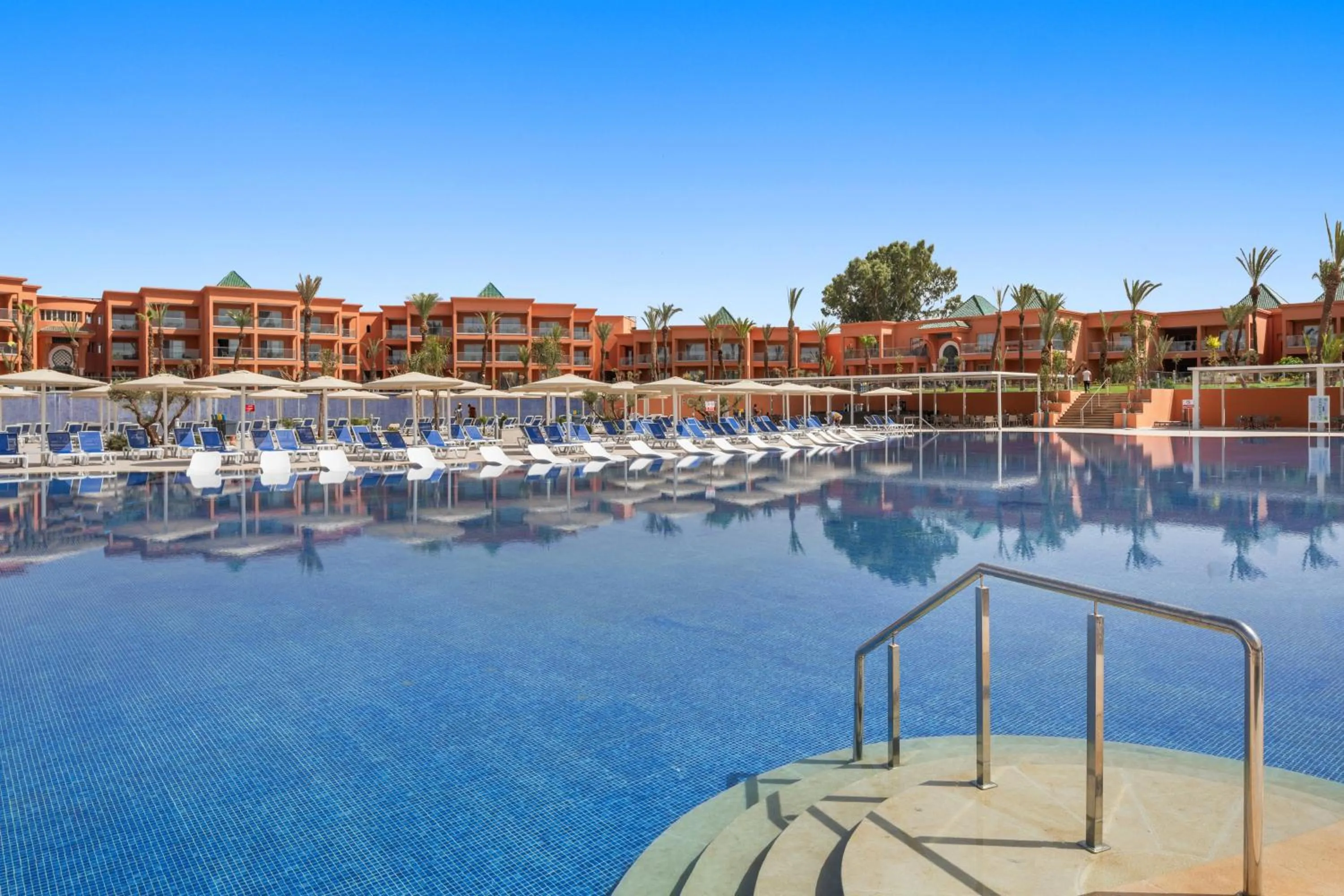 Pool view in Pickalbatros SUNGO Club - All Inclusive