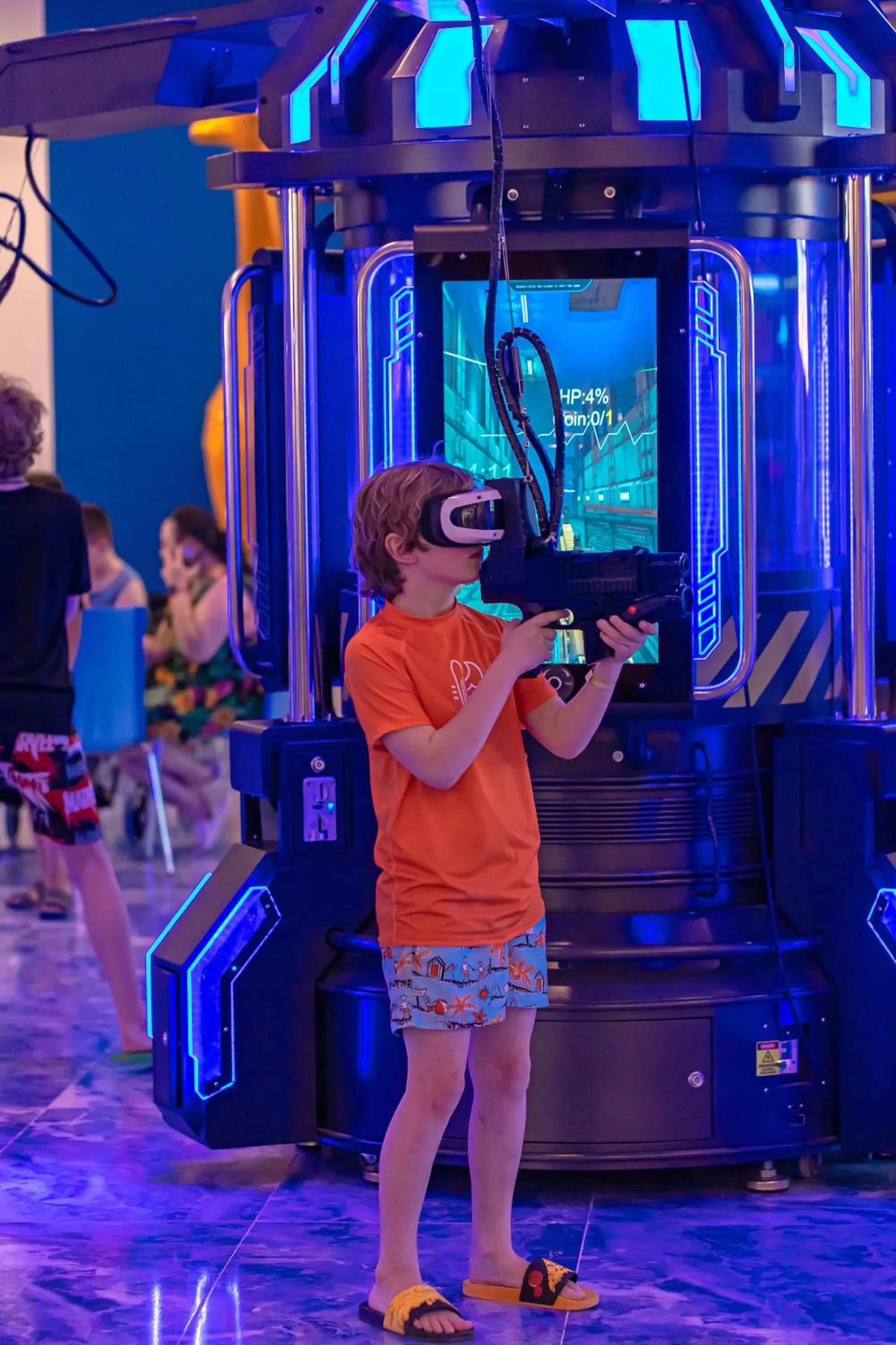 Game Room in Pickalbatros SUNGO Club - All Inclusive