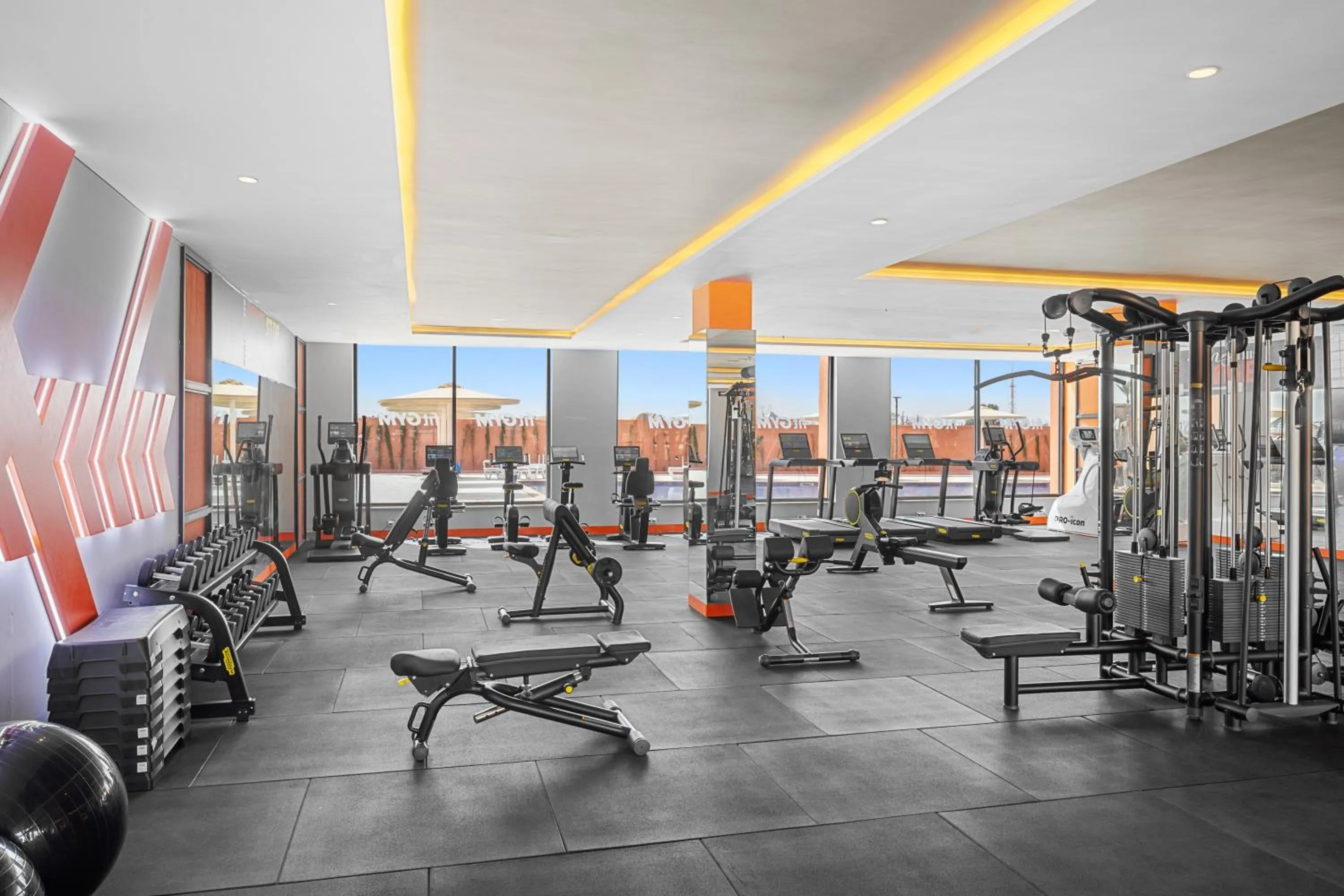 Fitness centre/facilities in Pickalbatros SUNGO Club - All Inclusive