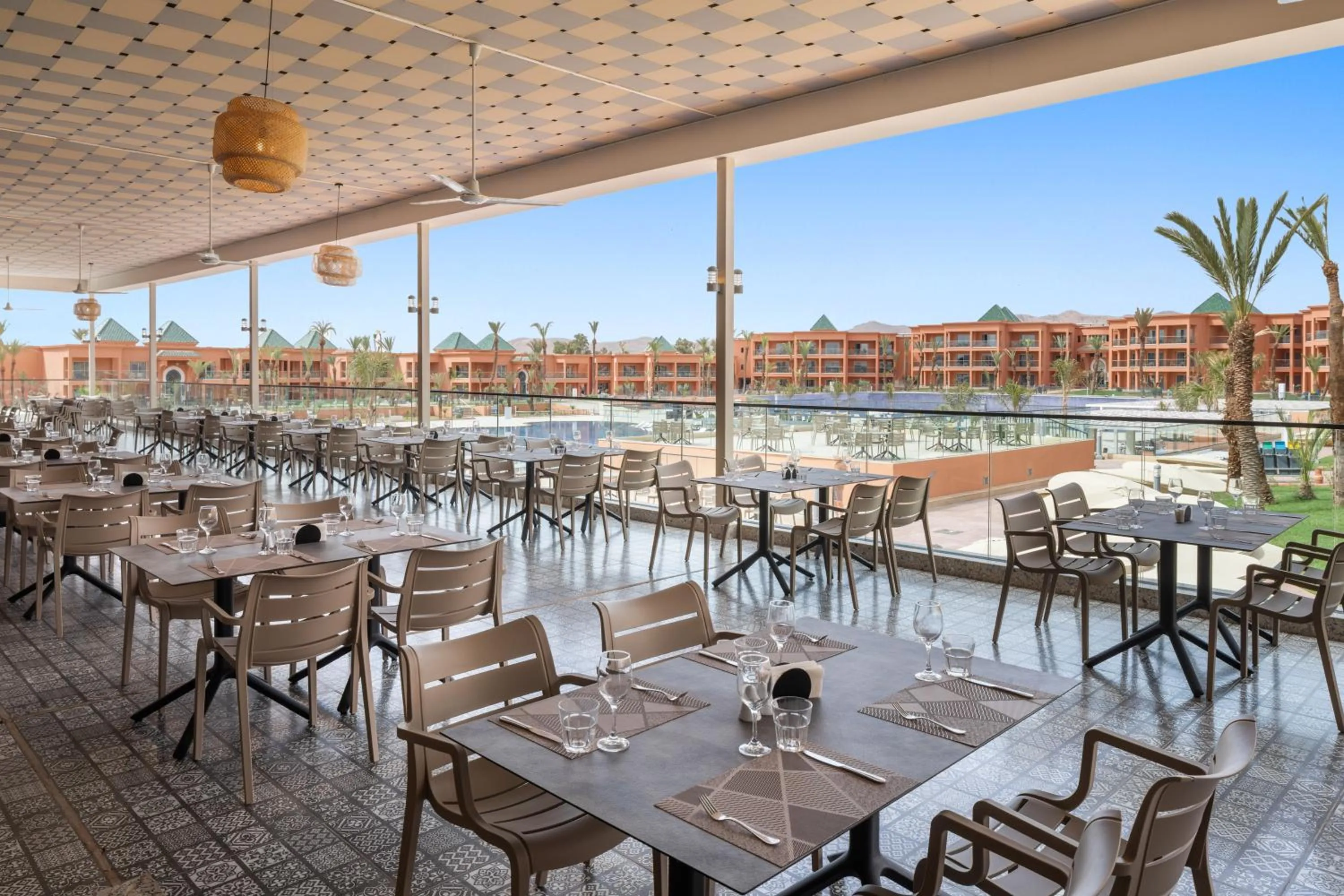 Restaurant/places to eat in Pickalbatros SUNGO Club - All Inclusive