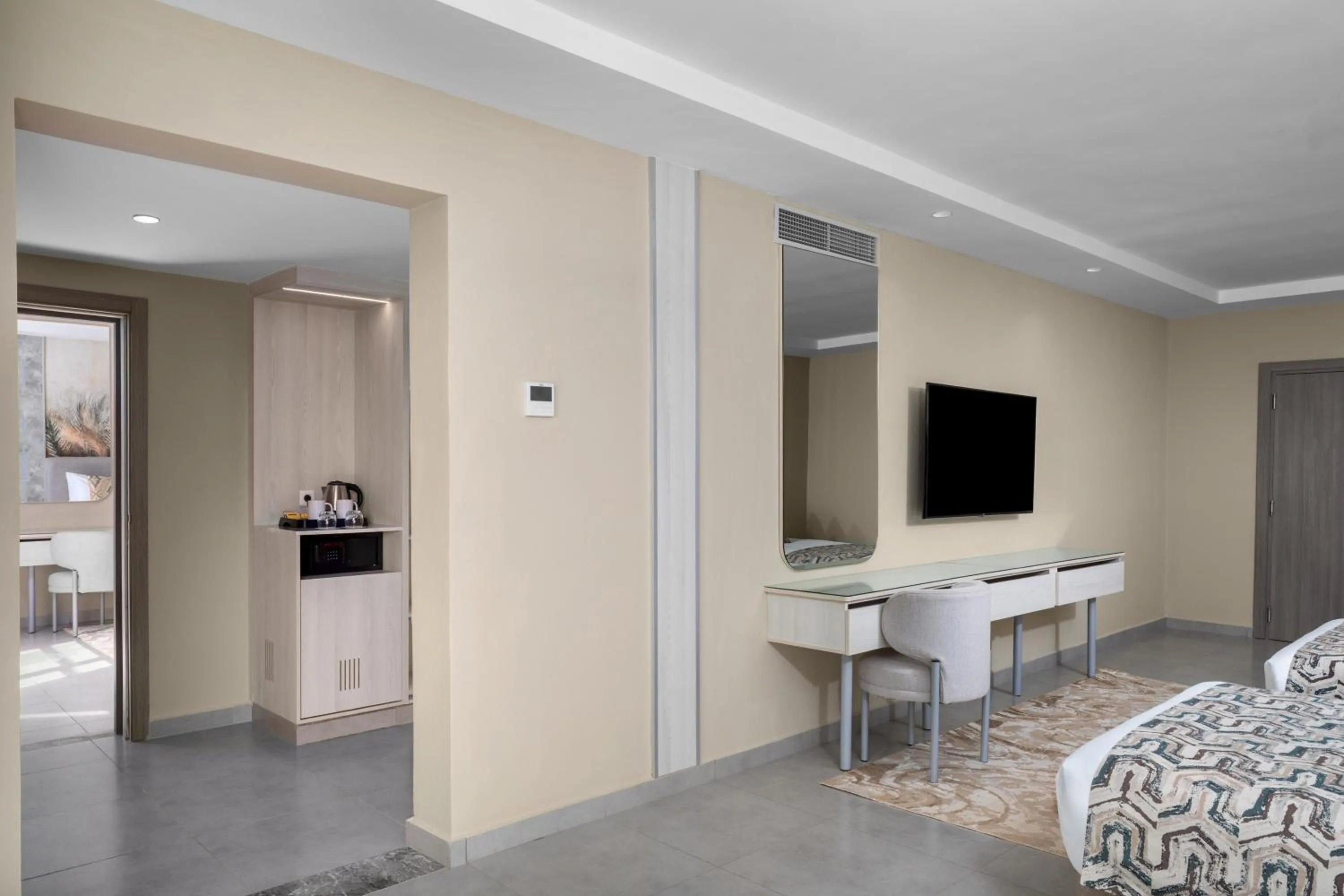 Bed in Pickalbatros SUNGO Club - All Inclusive