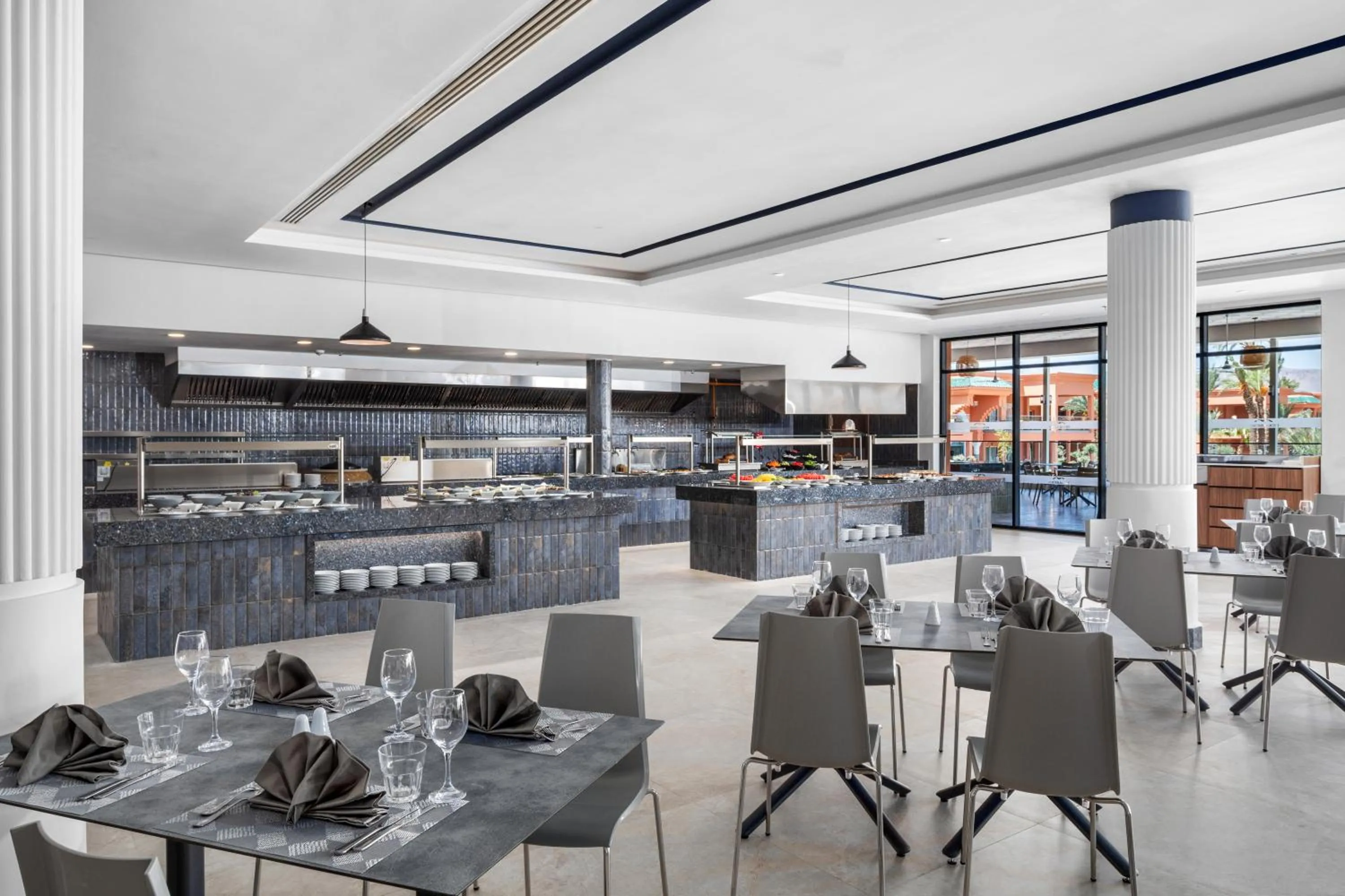 Restaurant/places to eat in Pickalbatros SUNGO Club - All Inclusive