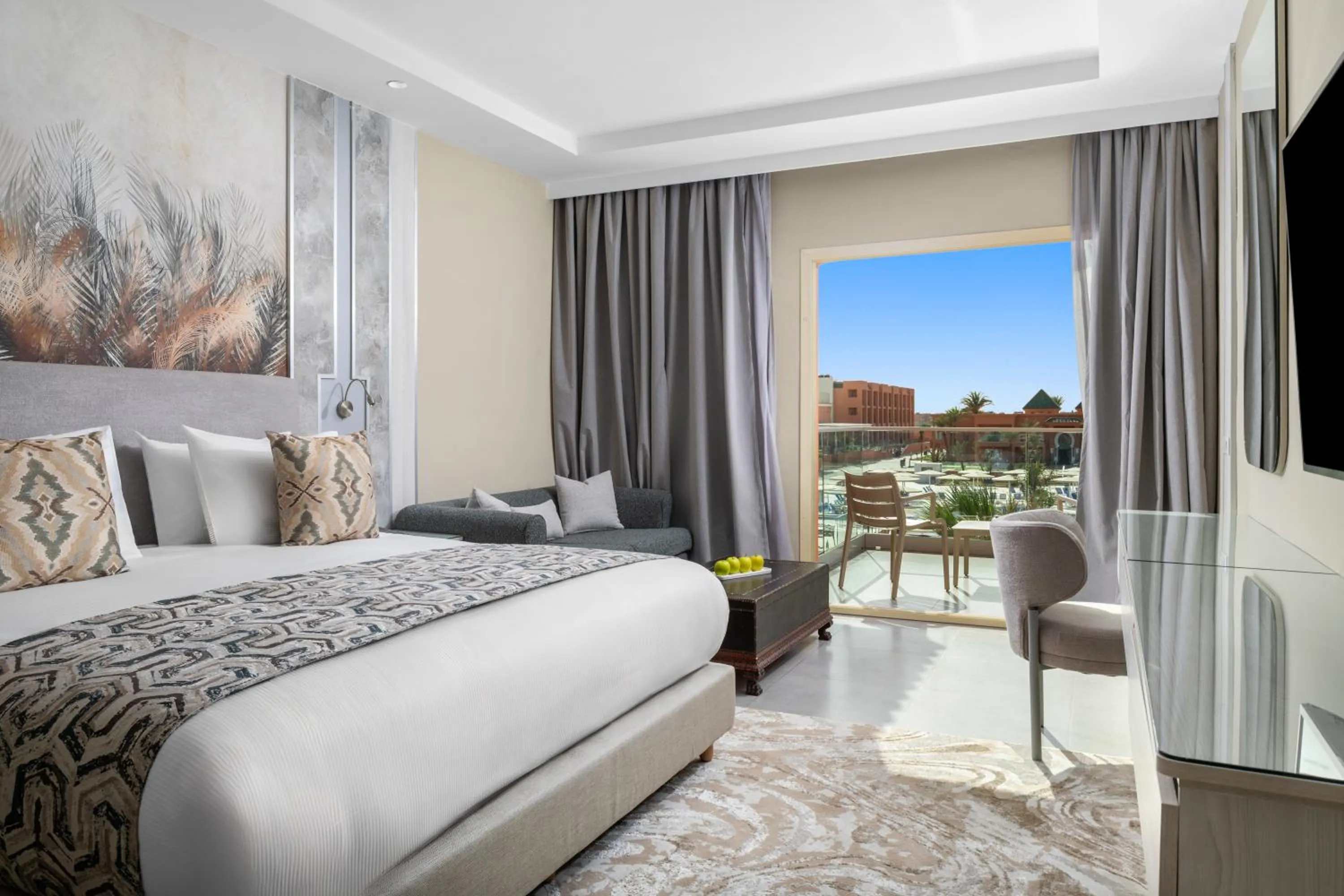 TV and multimedia, Bed in Pickalbatros SUNGO Club - All Inclusive