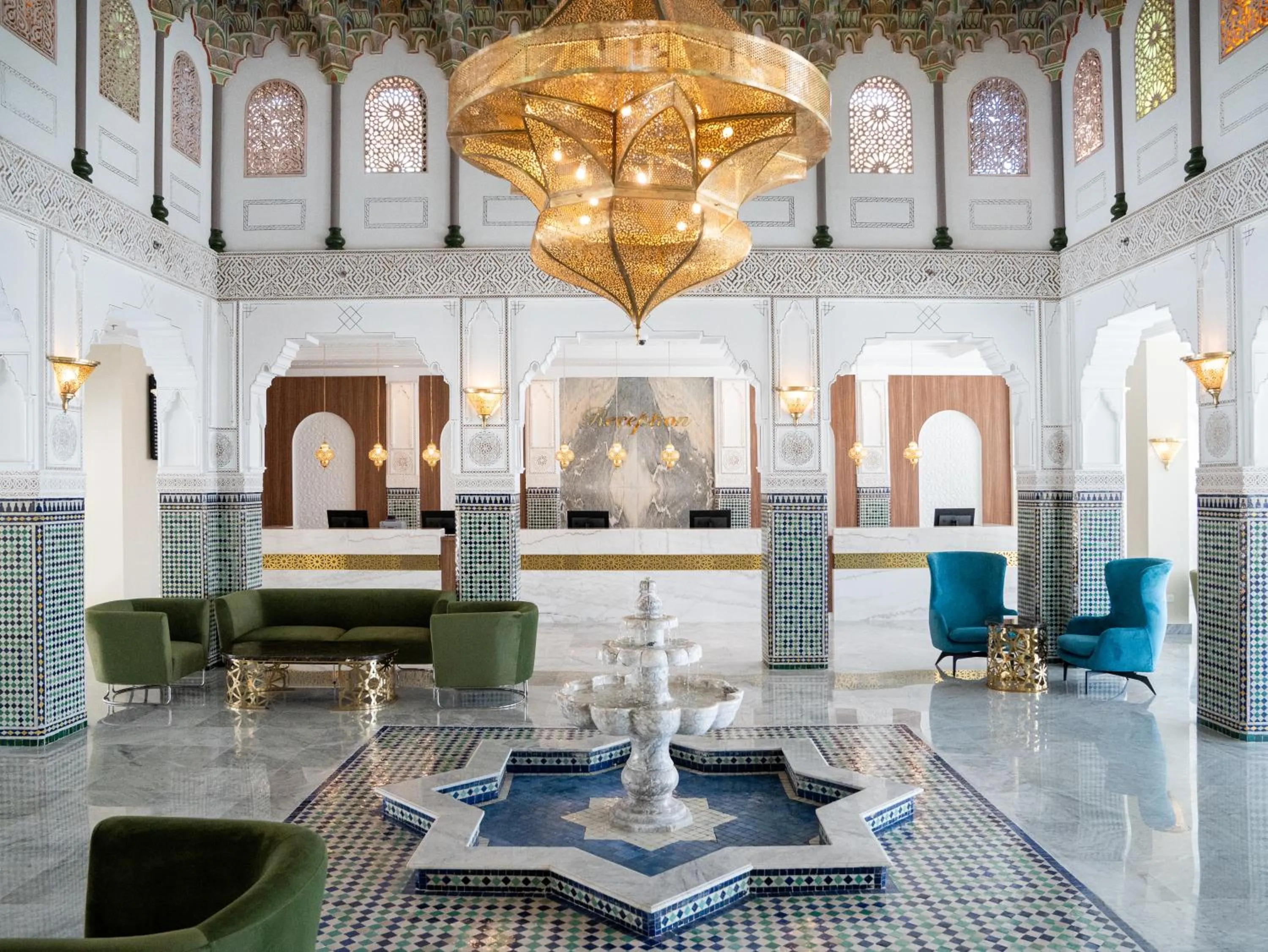 Lobby or reception in Pickalbatros SUNGO Club - All Inclusive