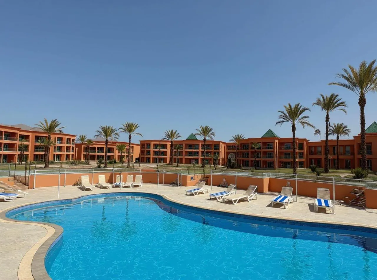 Swimming pool in Pickalbatros SUNGO Club - All Inclusive