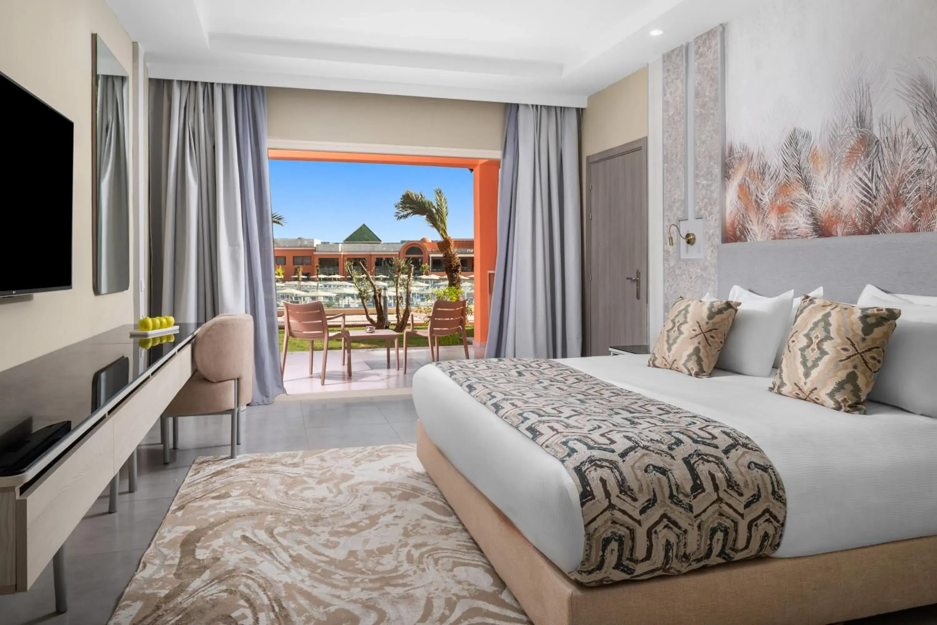 Double Room with Garden View - single occupancy in Pickalbatros SUNGO Club - All Inclusive Double Room with Garden View - single occupancy in Pickalbatros SUNGO Club - All Inclusive