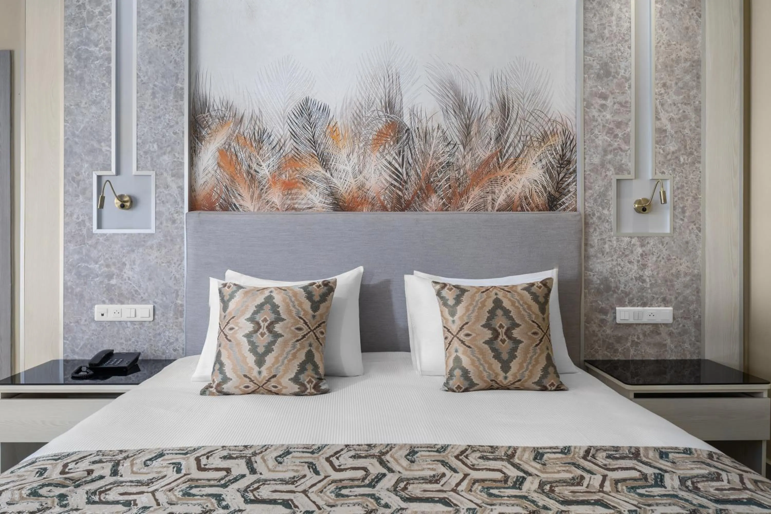 Bed in Pickalbatros SUNGO Club - All Inclusive