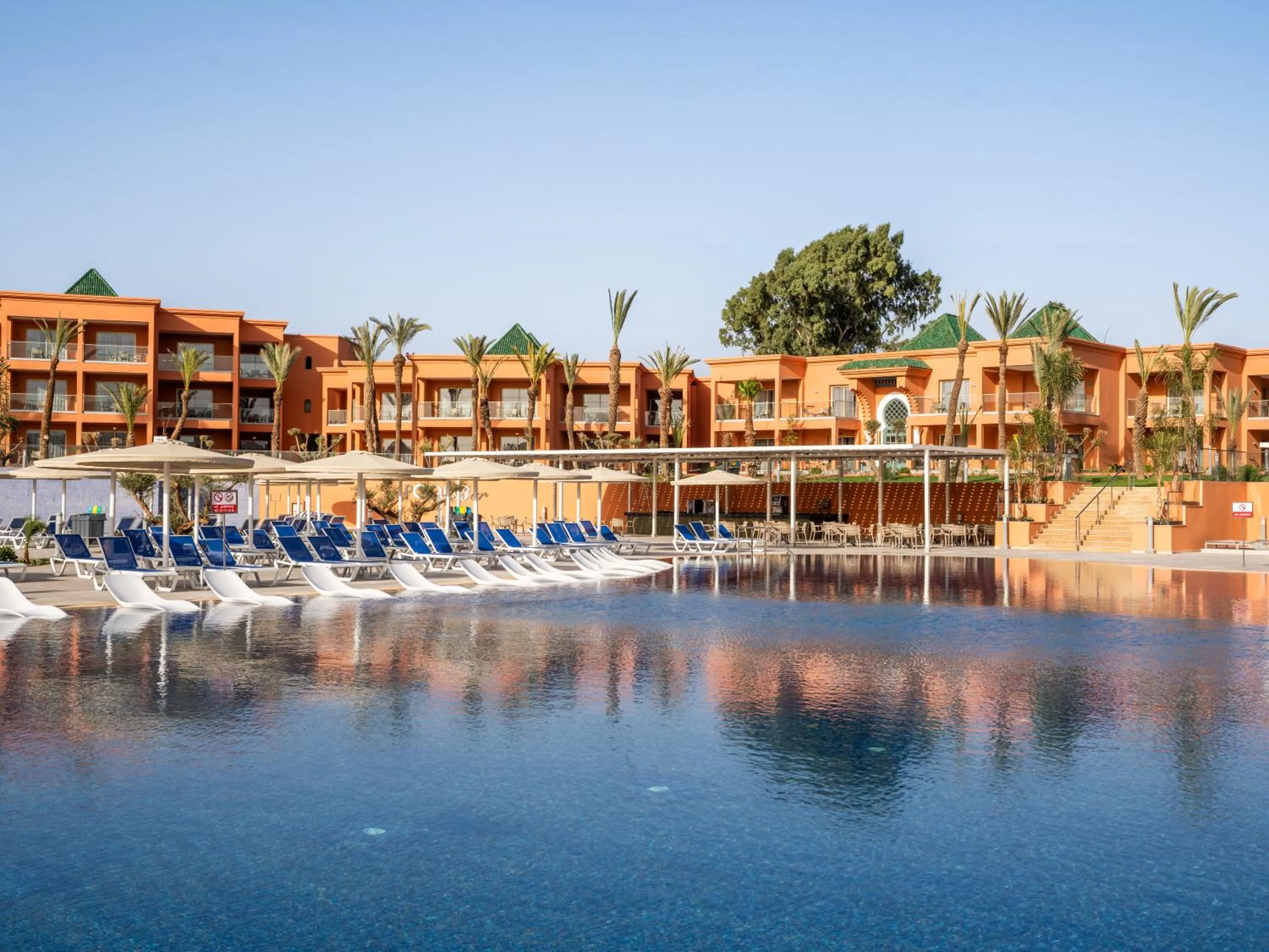 Swimming pool in Pickalbatros SUNGO Club - All Inclusive