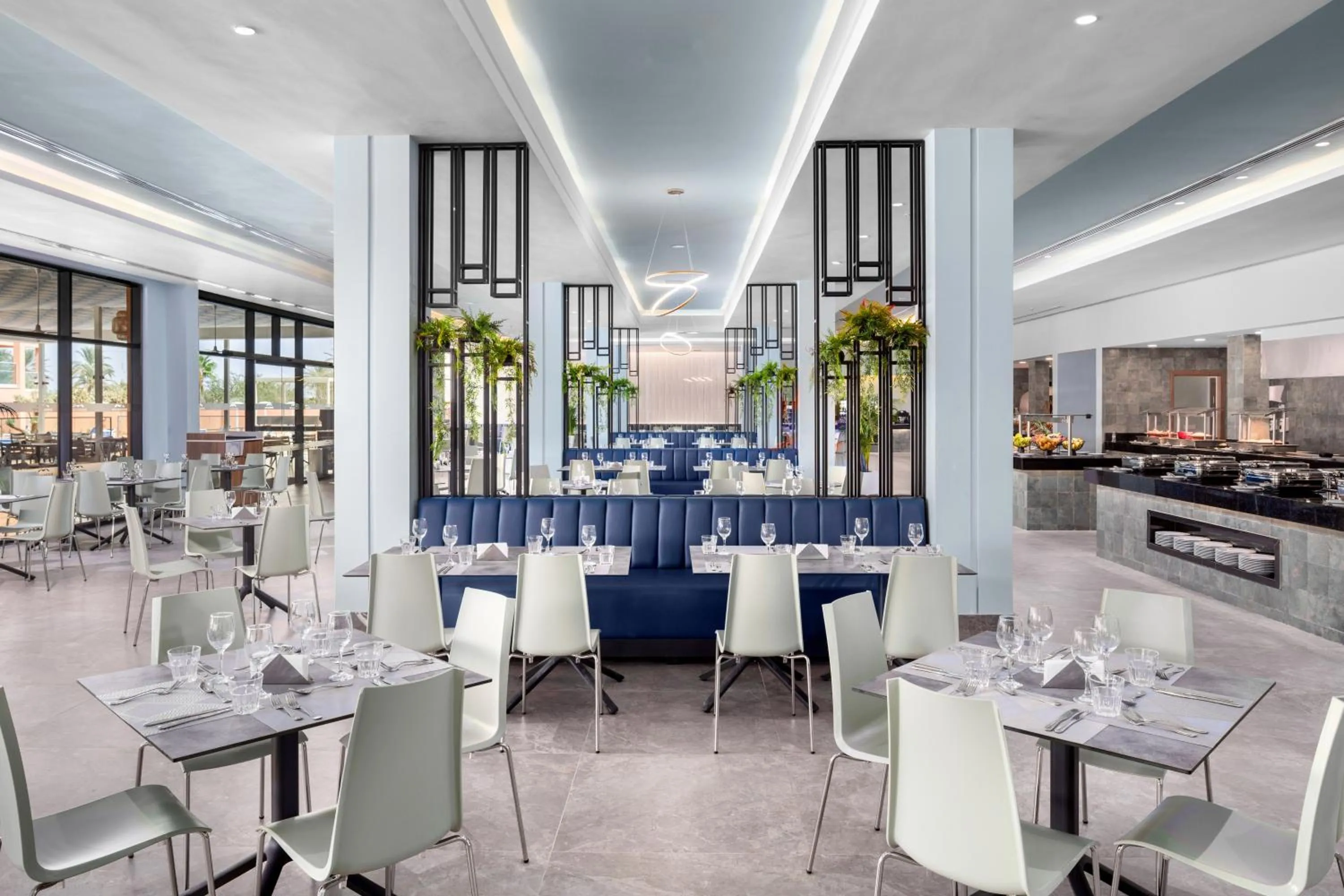 Restaurant/places to eat in Pickalbatros SUNGO Club - All Inclusive