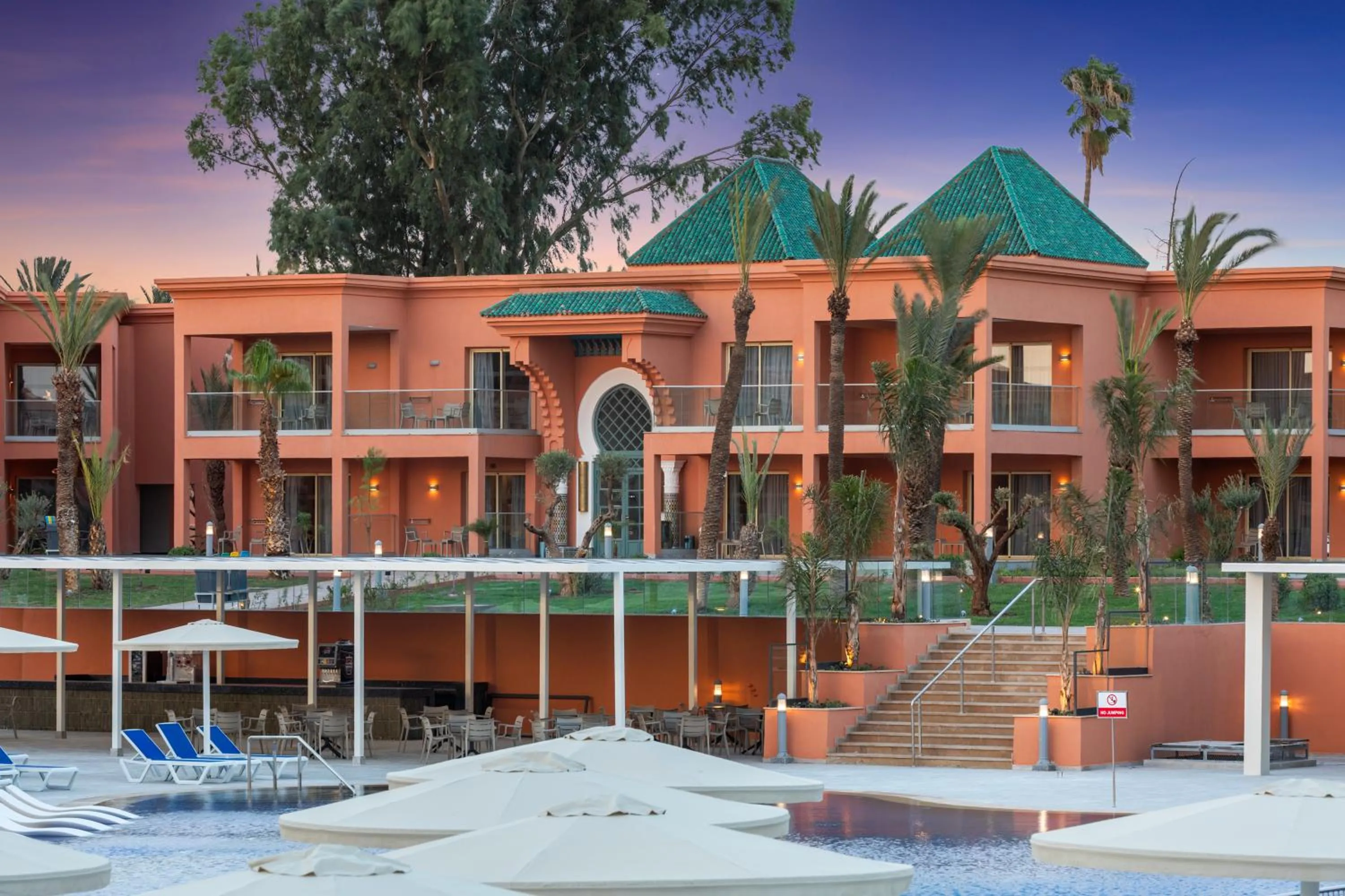 Property building in Pickalbatros SUNGO Club - All Inclusive