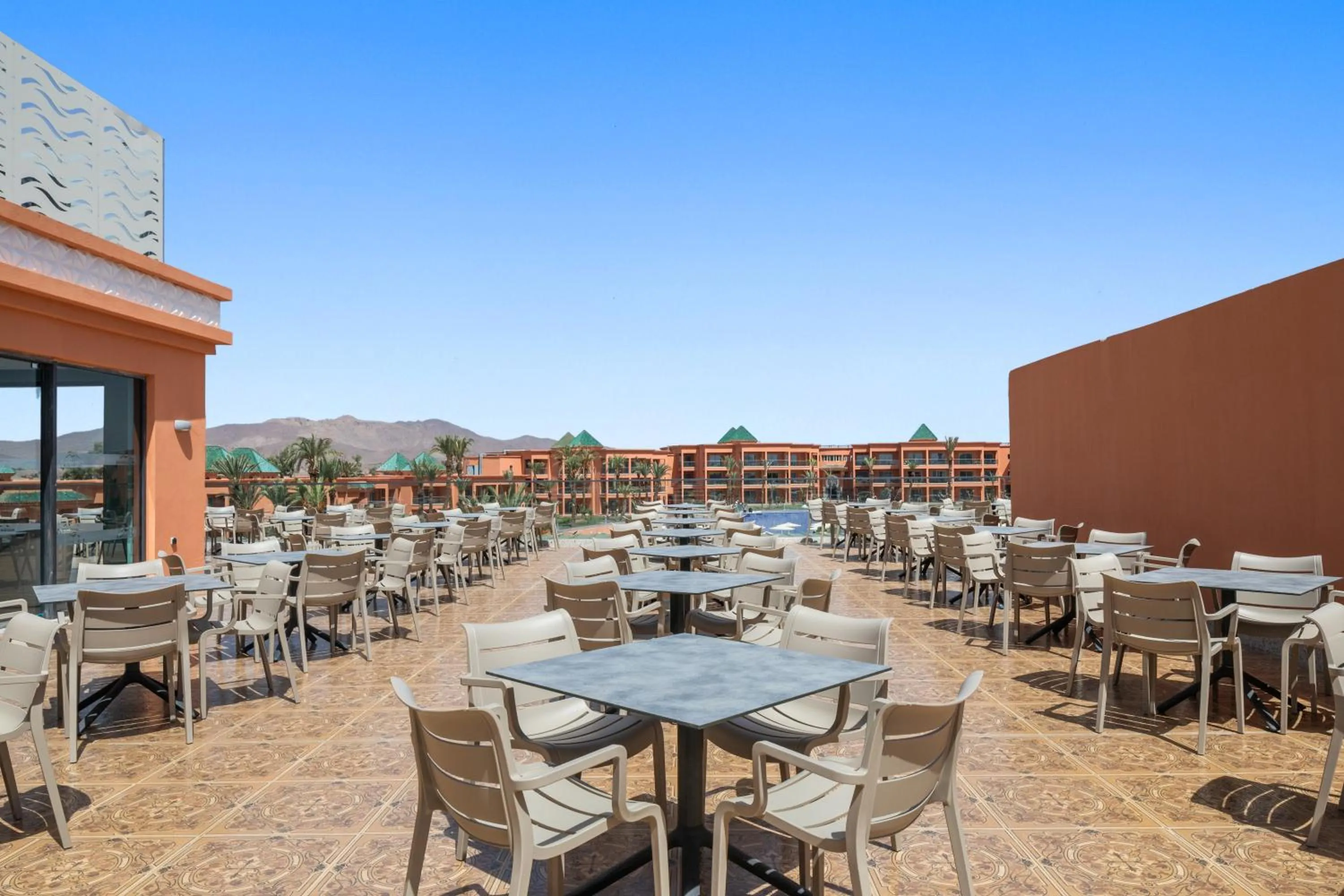 Restaurant/places to eat in Pickalbatros SUNGO Club - All Inclusive