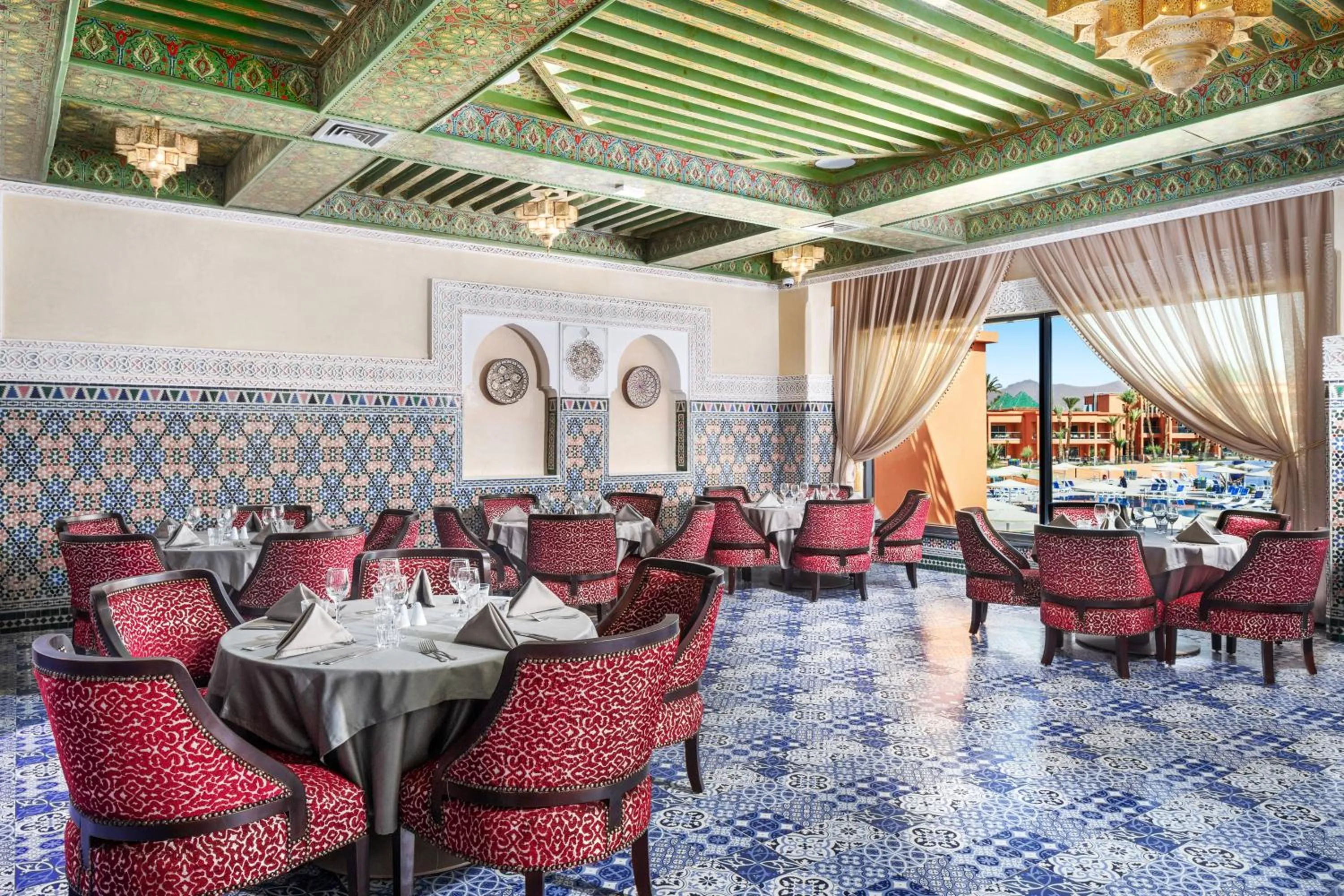 Restaurant/places to eat in Pickalbatros SUNGO Club - All Inclusive