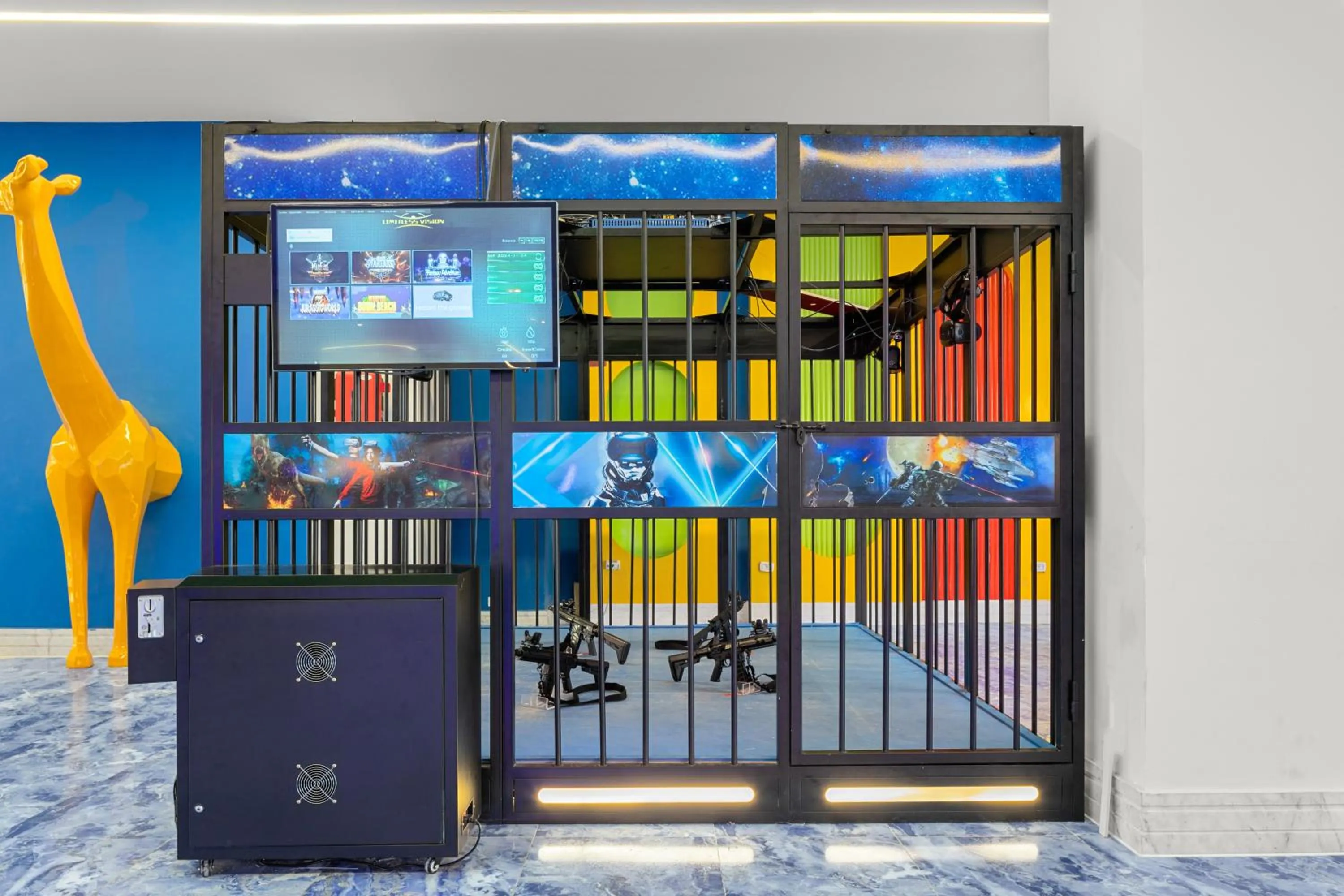 Game Room in Pickalbatros SUNGO Club - All Inclusive