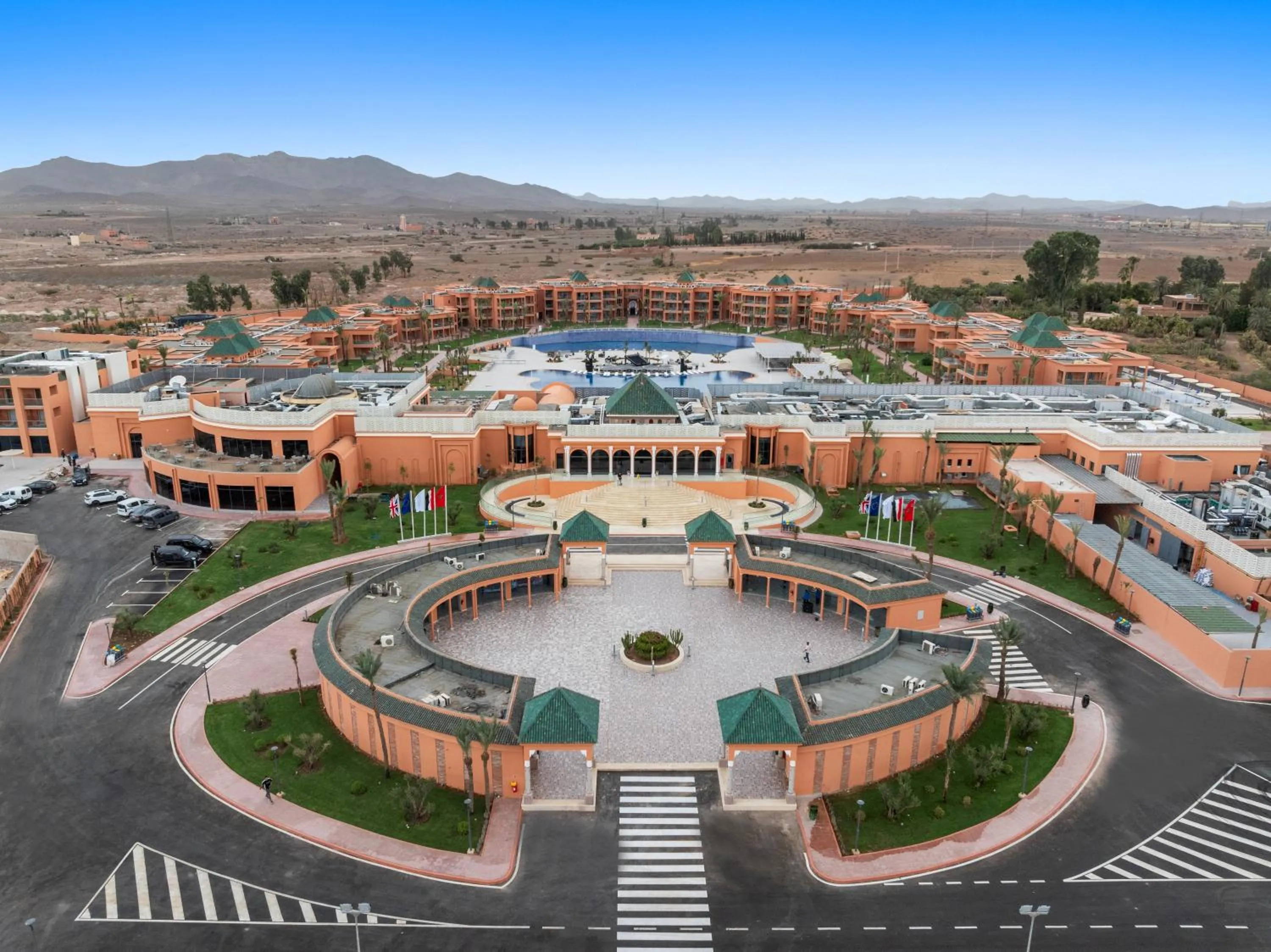 Bird's eye view in Pickalbatros SUNGO Club - All Inclusive