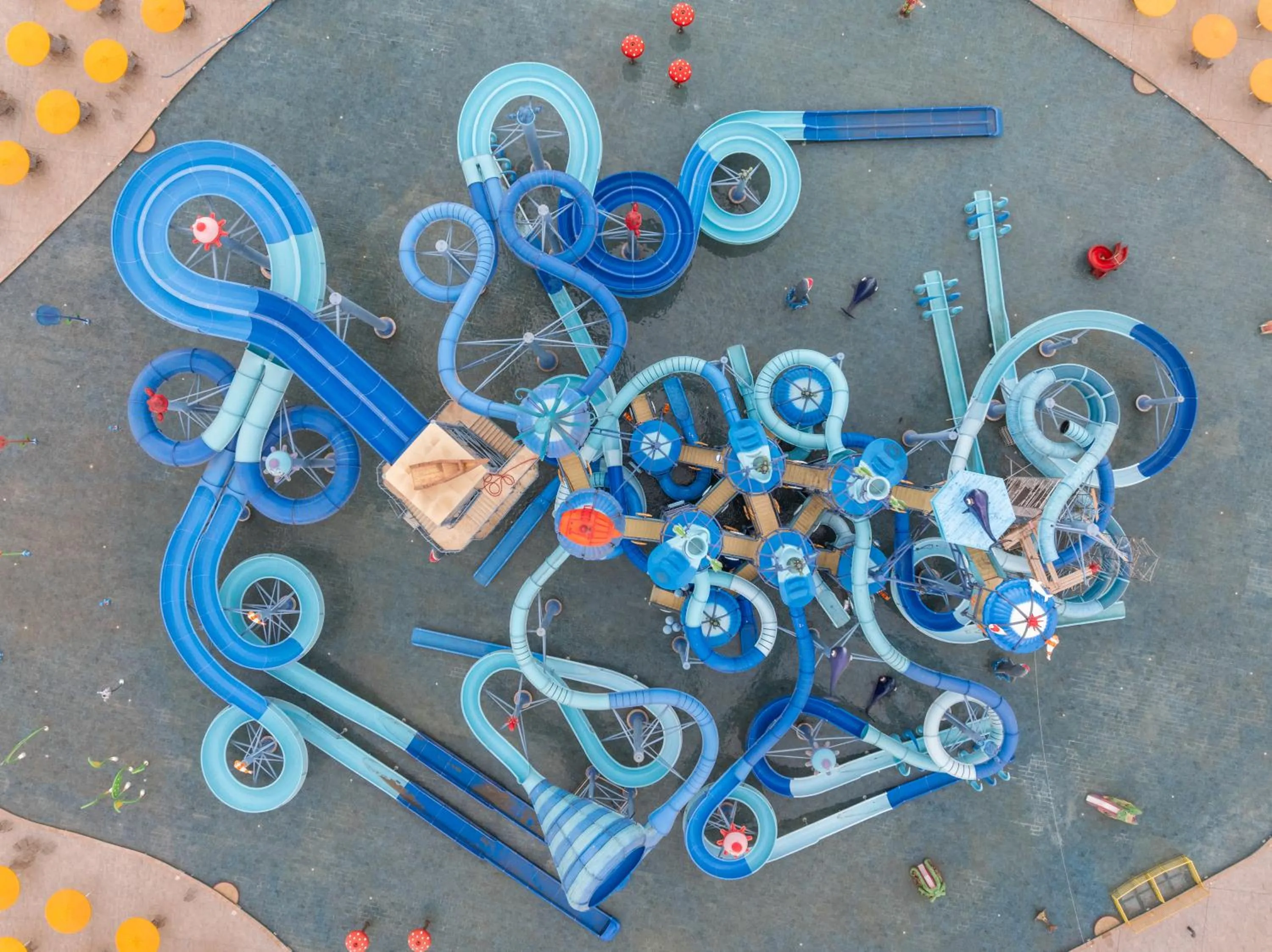 Aqua park in Pickalbatros SUNGO Club - All Inclusive