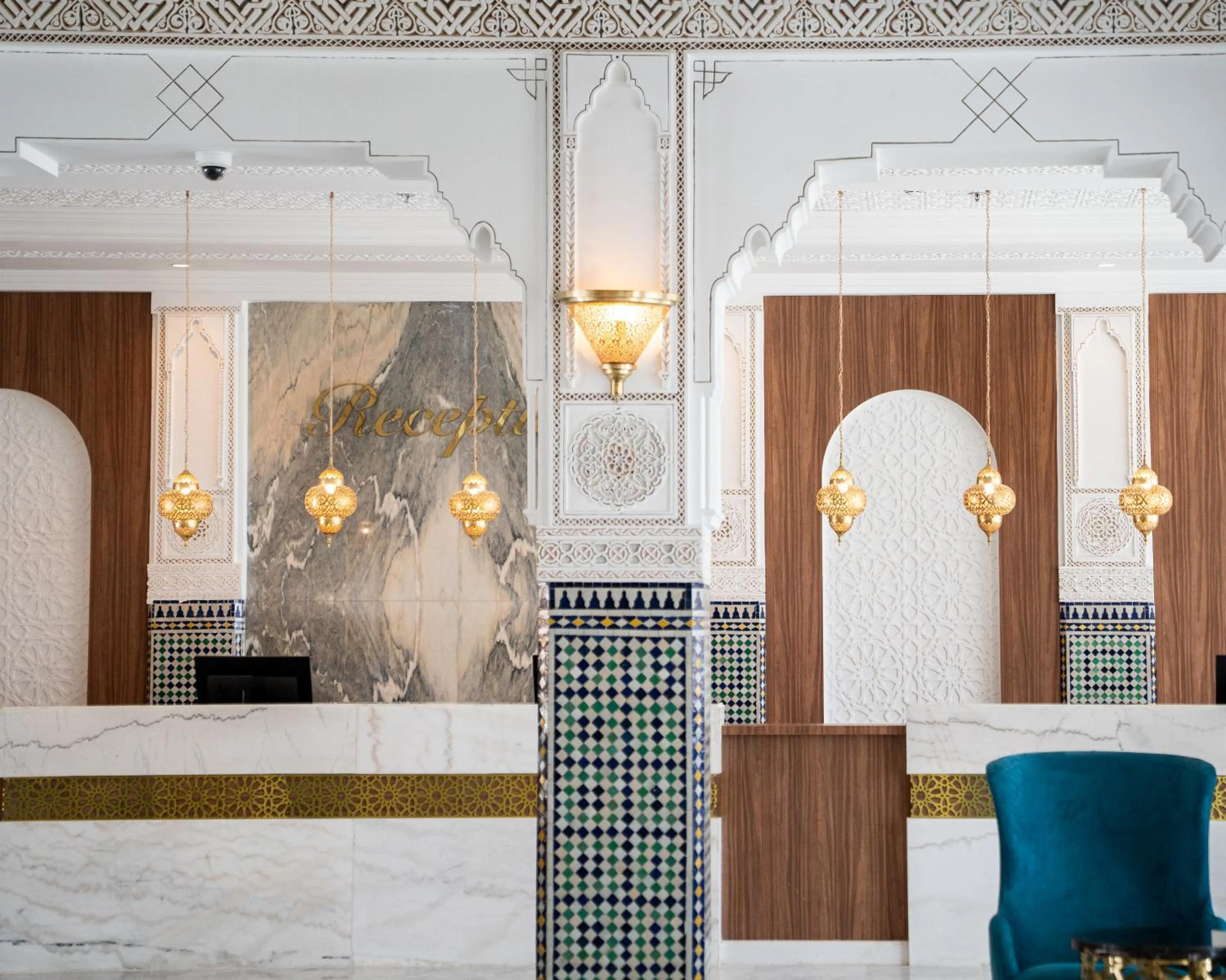 Lobby or reception in Pickalbatros SUNGO Club - All Inclusive