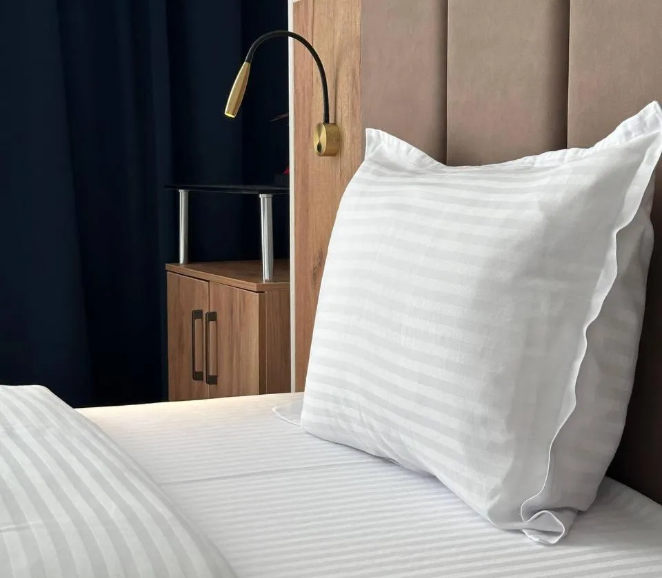 Bed in Reikartz Hanzade Samarkand