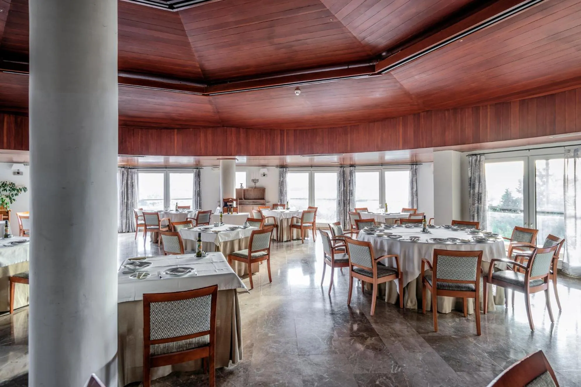 Restaurant/places to eat in Parador de Melilla