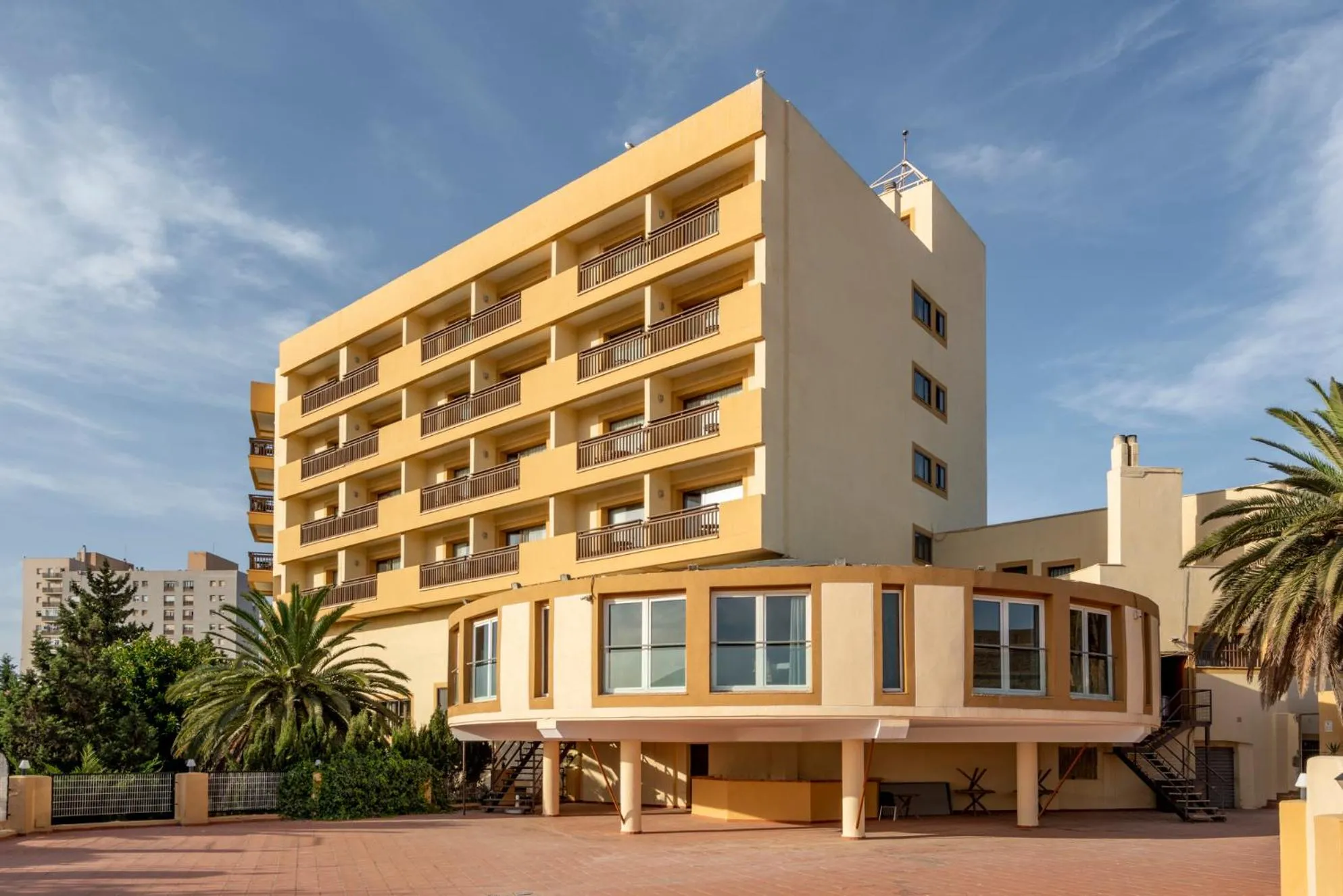 Property building in Parador de Melilla