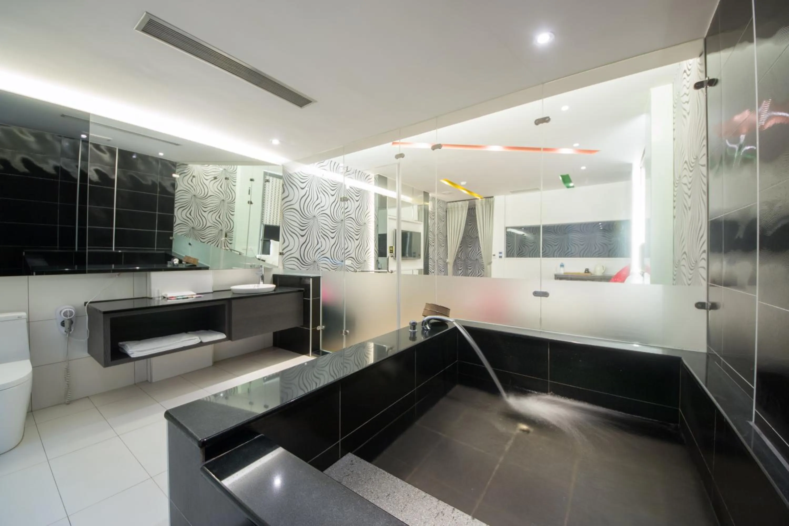 Bathroom in Garden Spring Hotel