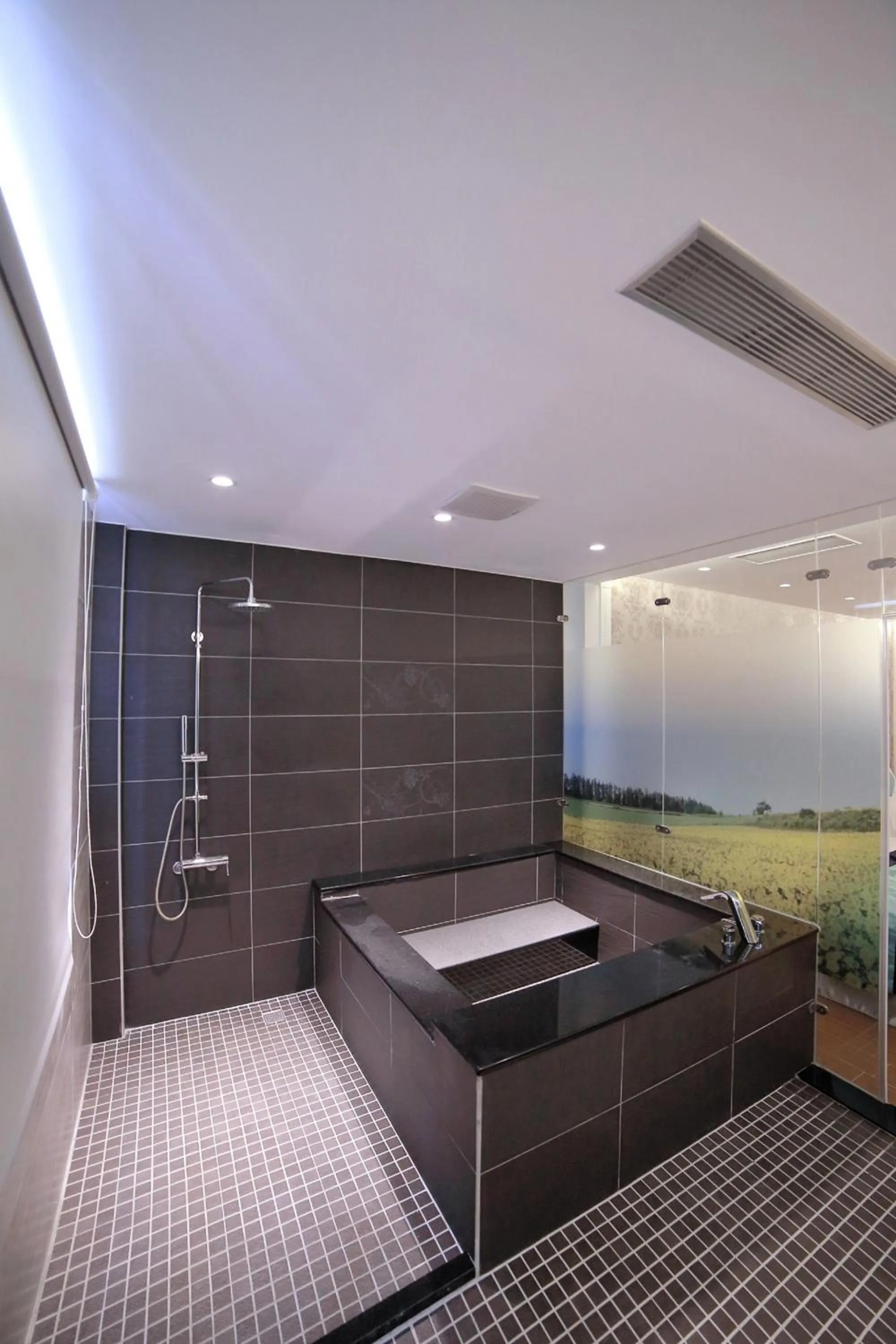 Bathroom in Garden Spring Hotel