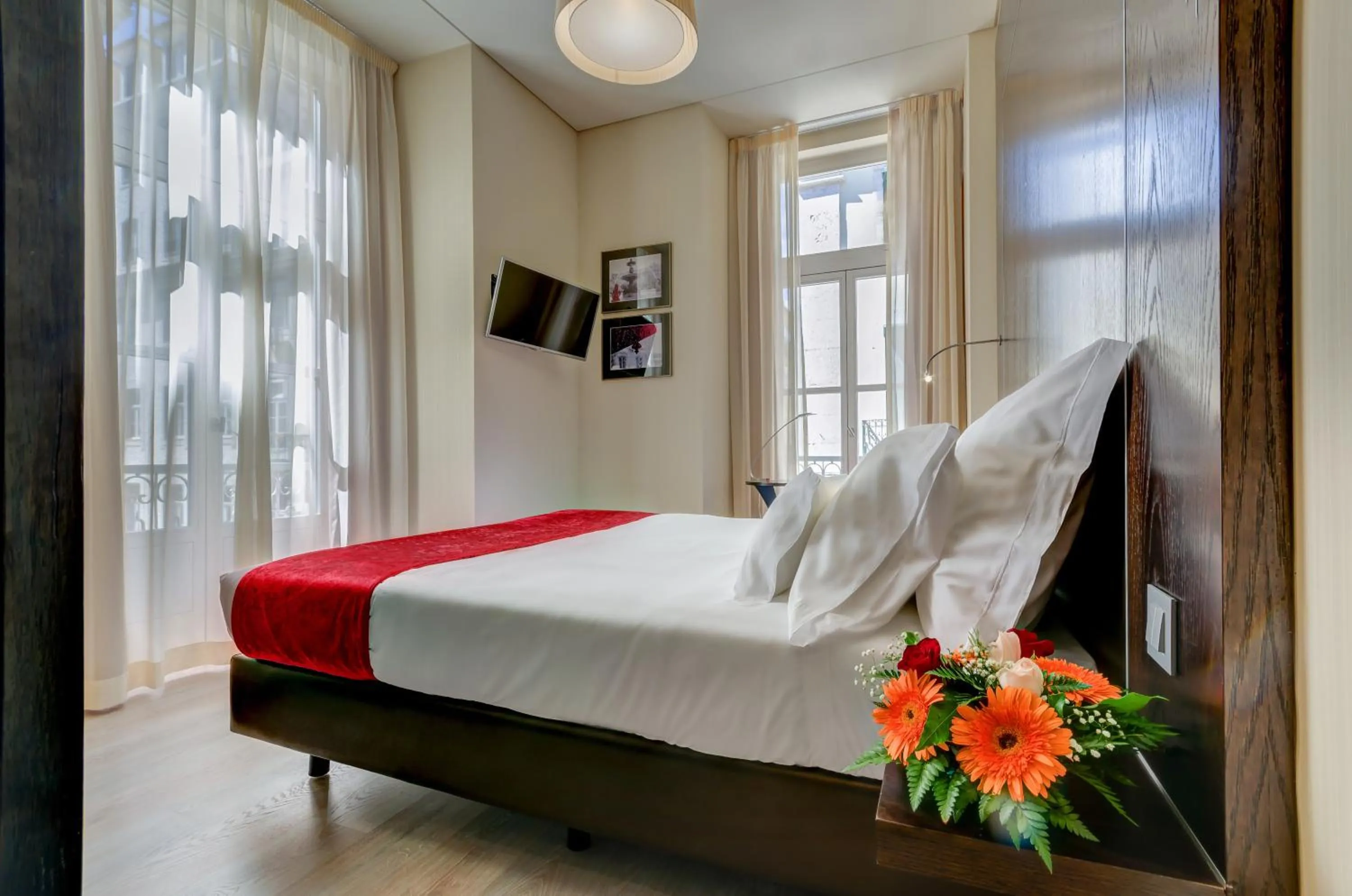 Bedroom, Bed in behotelisboa