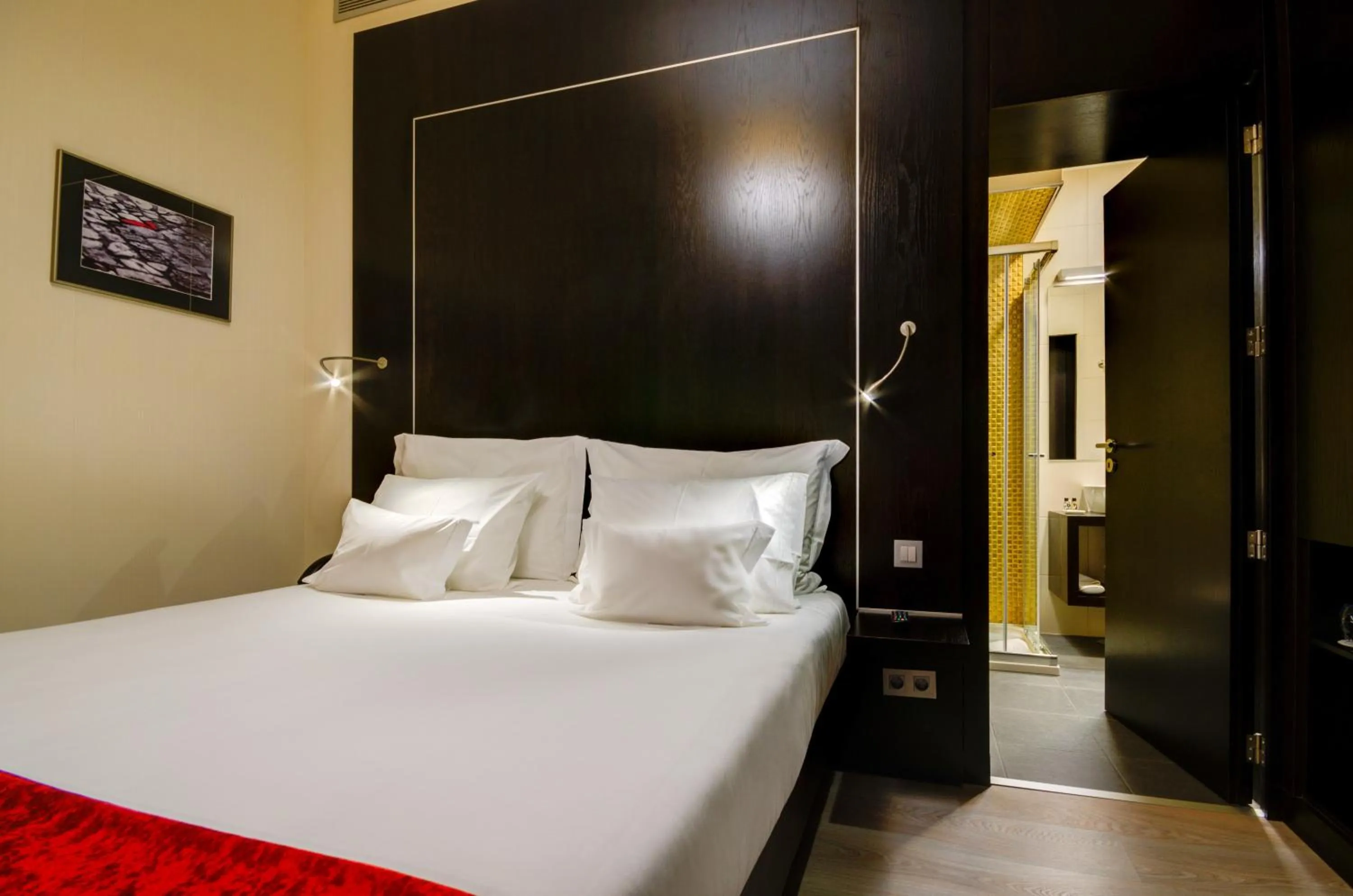 Bedroom, Bed in behotelisboa