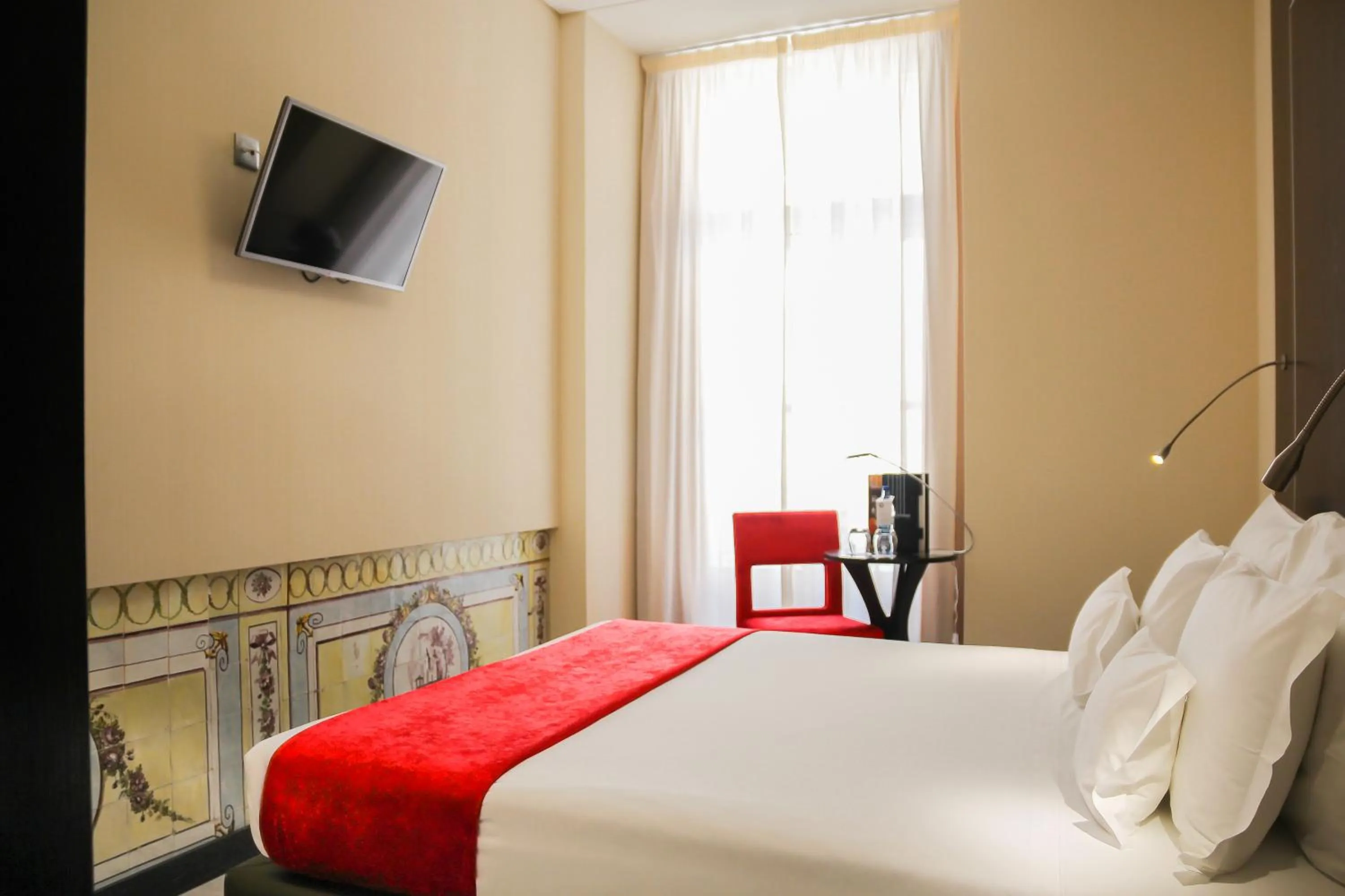 Bedroom, Bed in behotelisboa