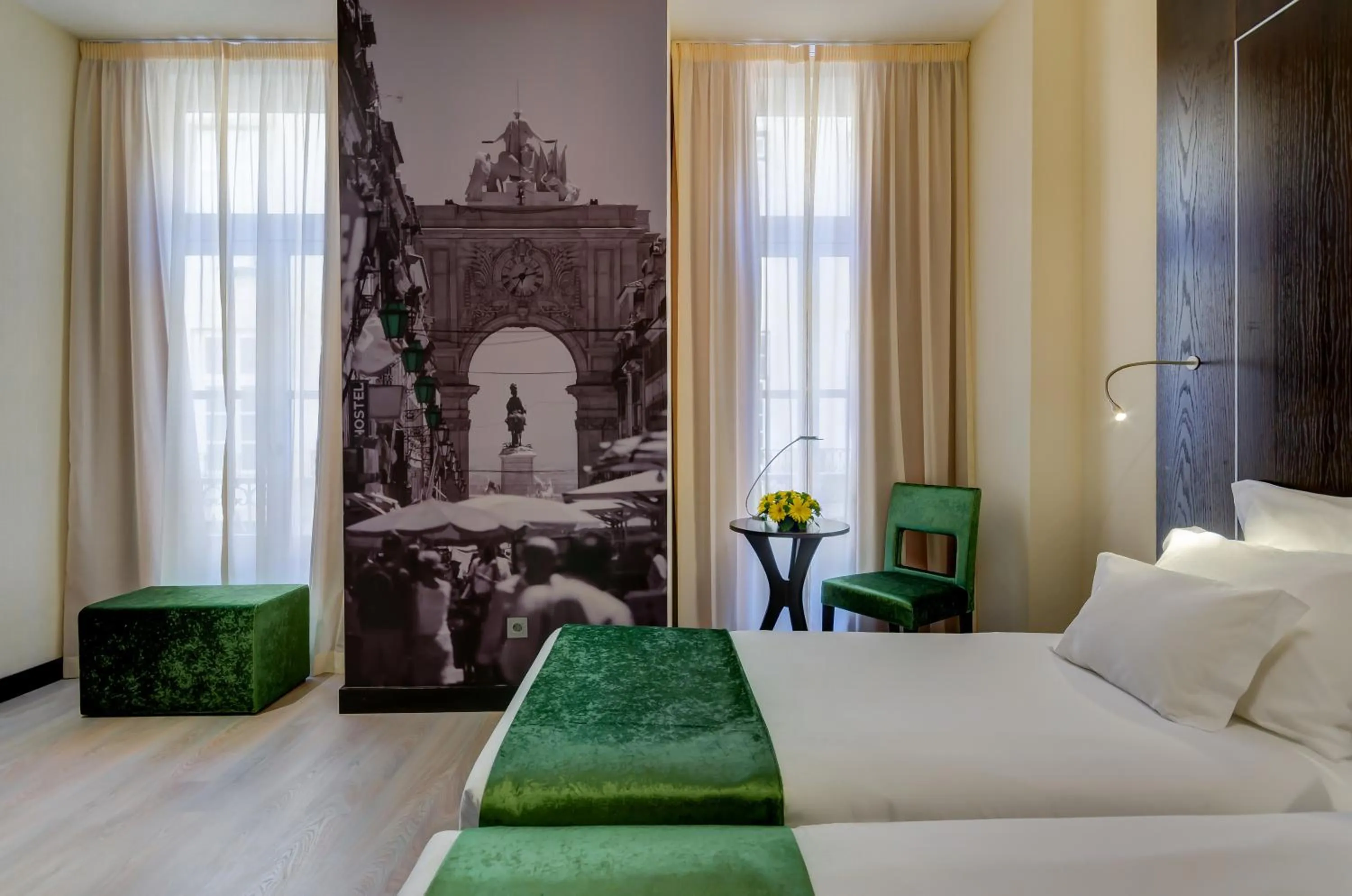 Bedroom, Bed in behotelisboa